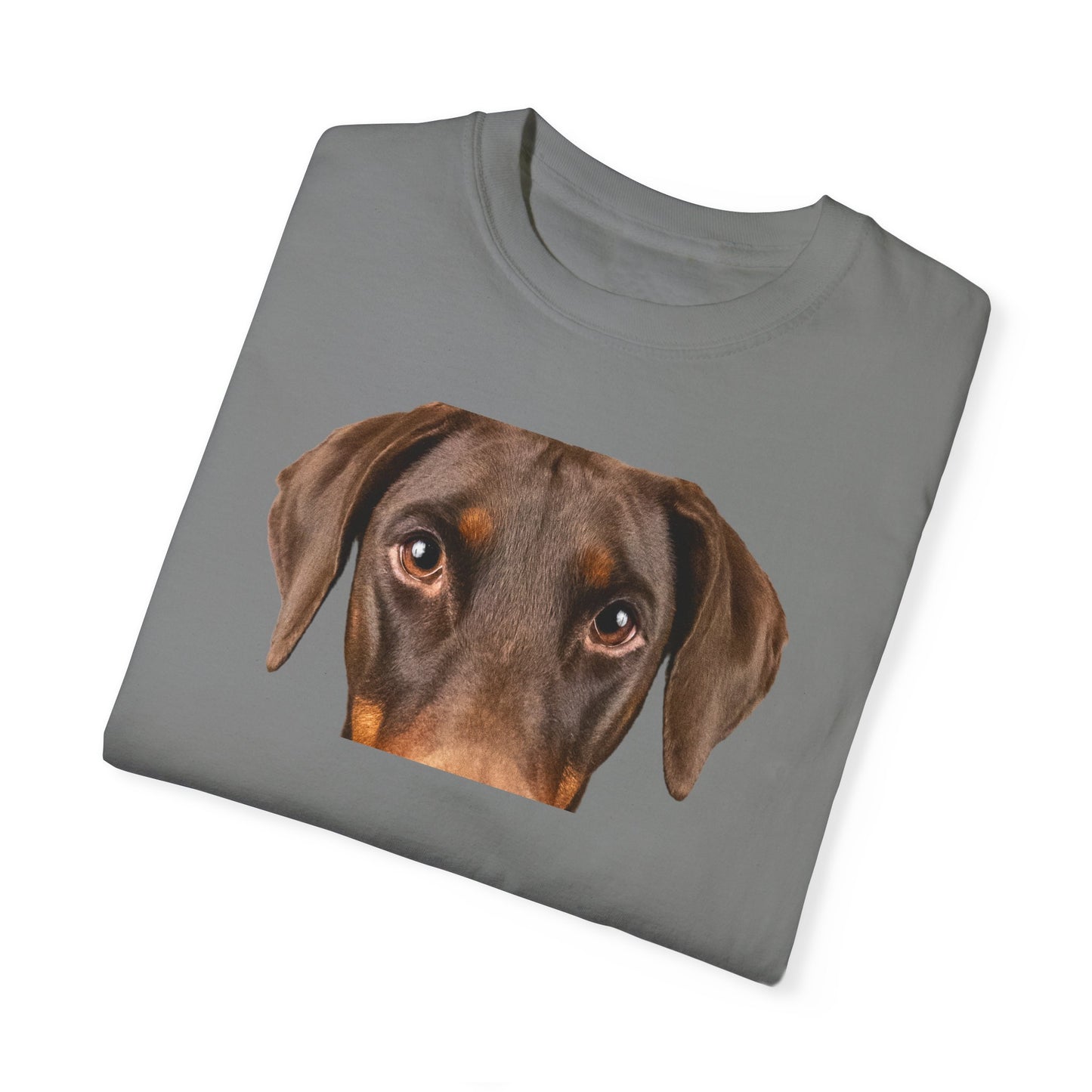Doberman 6 Unisex Garment-Dyed T-shirt