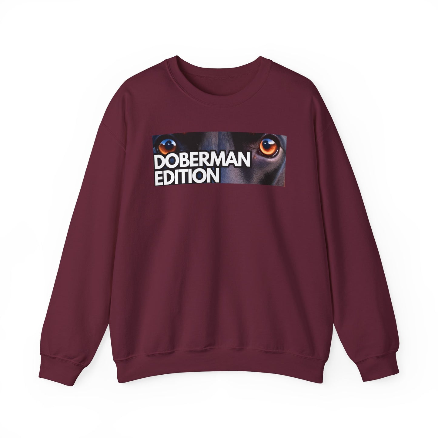 Doberman Training 5 Crewneck Sweatshirt – Unisex Heavy Blend