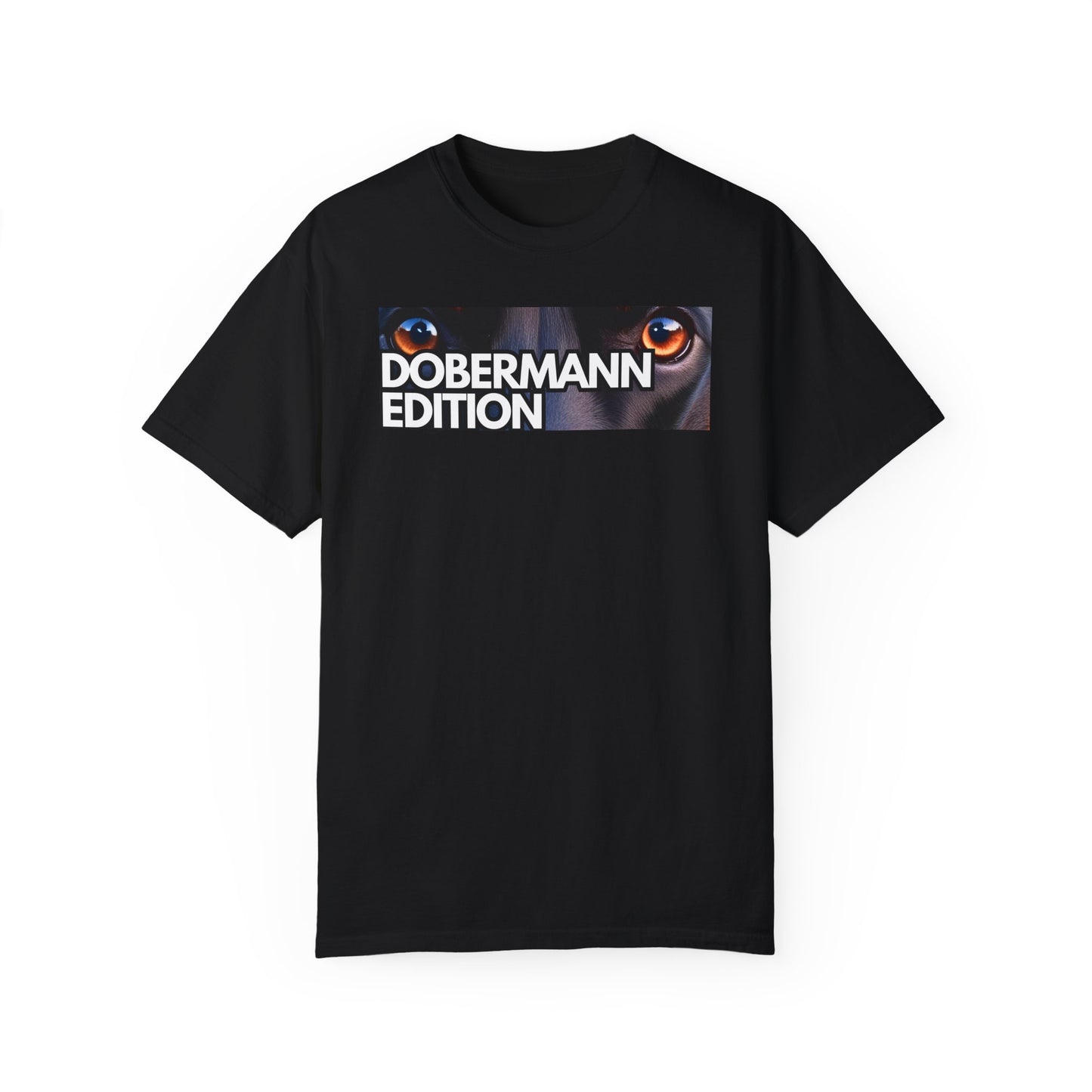 Doberman 9 Unisex Garment-Dyed T-shirt