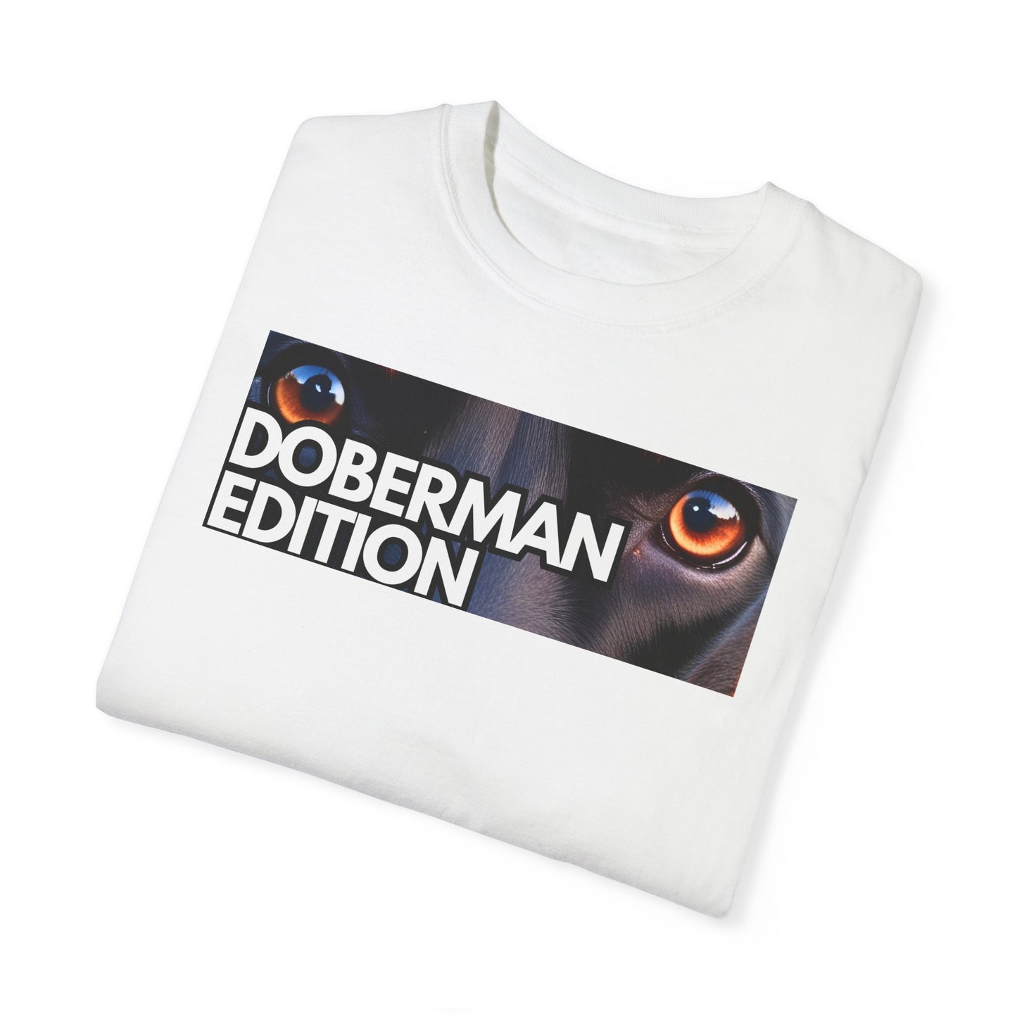 Doberman 7 Unisex Garment-Dyed T-shirt