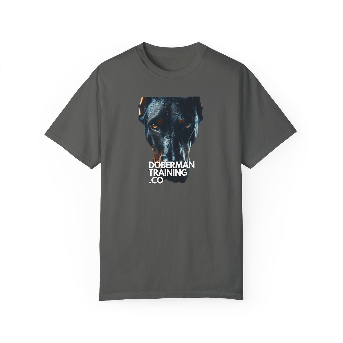 Doberman 4 Unisex Garment-Dyed T-shirt