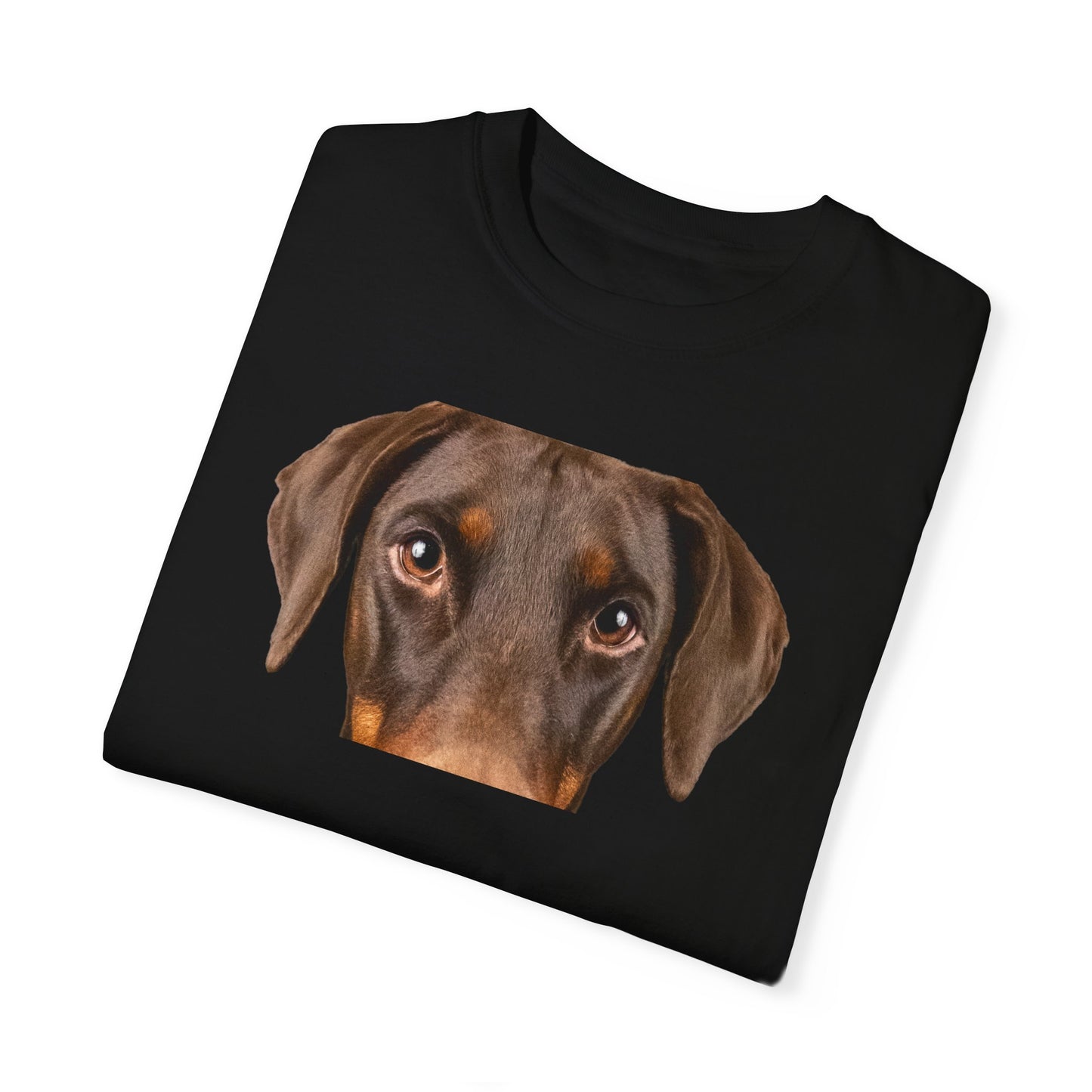 Doberman 6 Unisex Garment-Dyed T-shirt