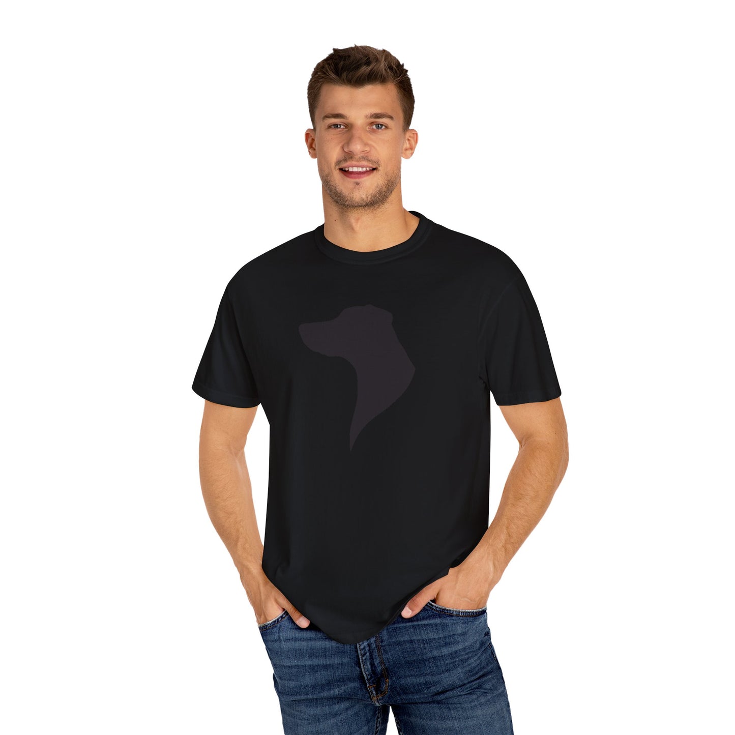 Doberman 1 Unisex Garment-Dyed T-shirt