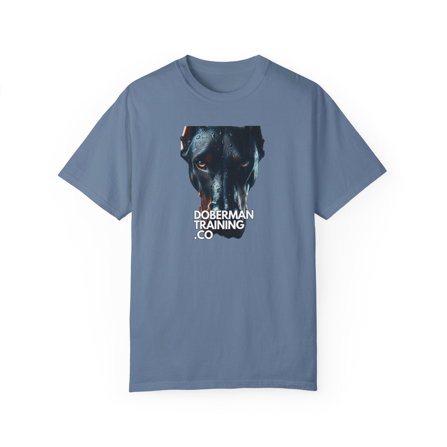 Doberman 4 Unisex Garment-Dyed T-shirt