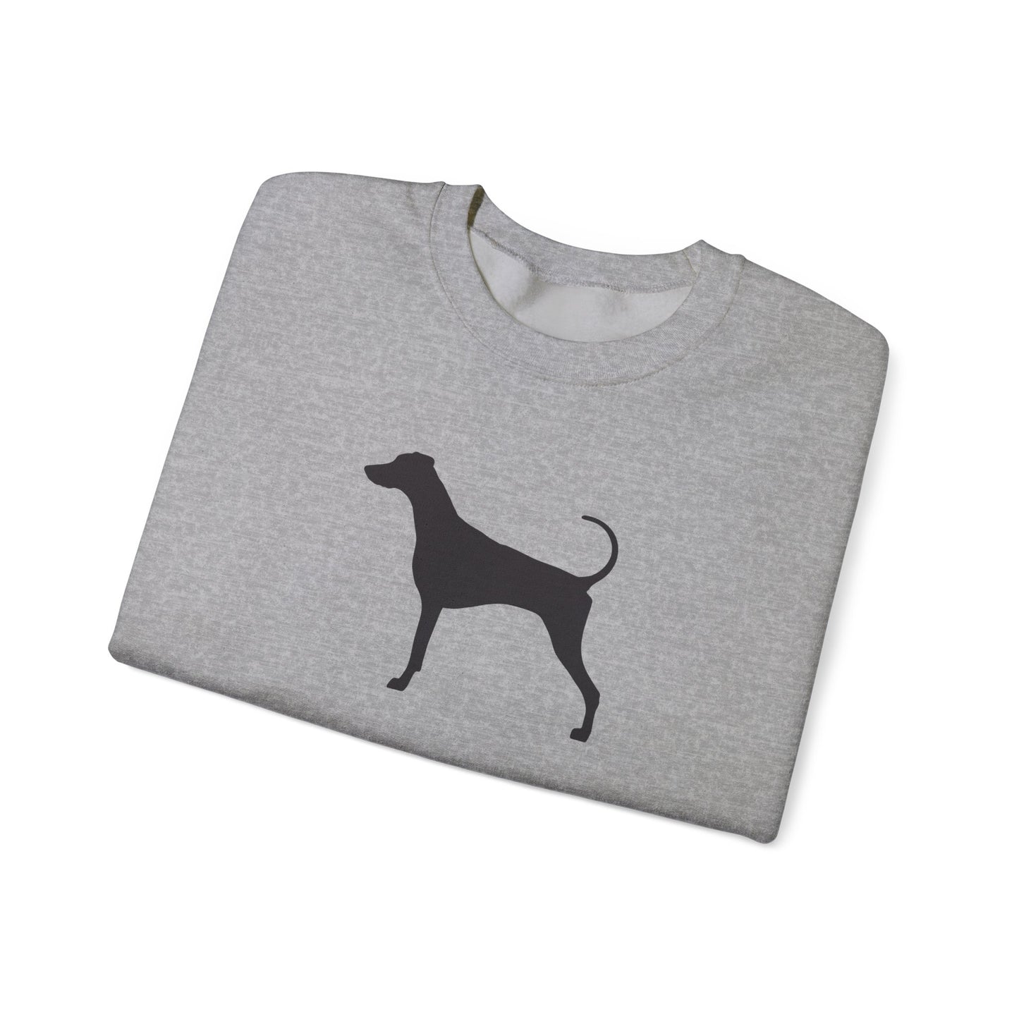 Doberman Training 4 Crewneck Sweatshirt – Unisex Heavy Blend