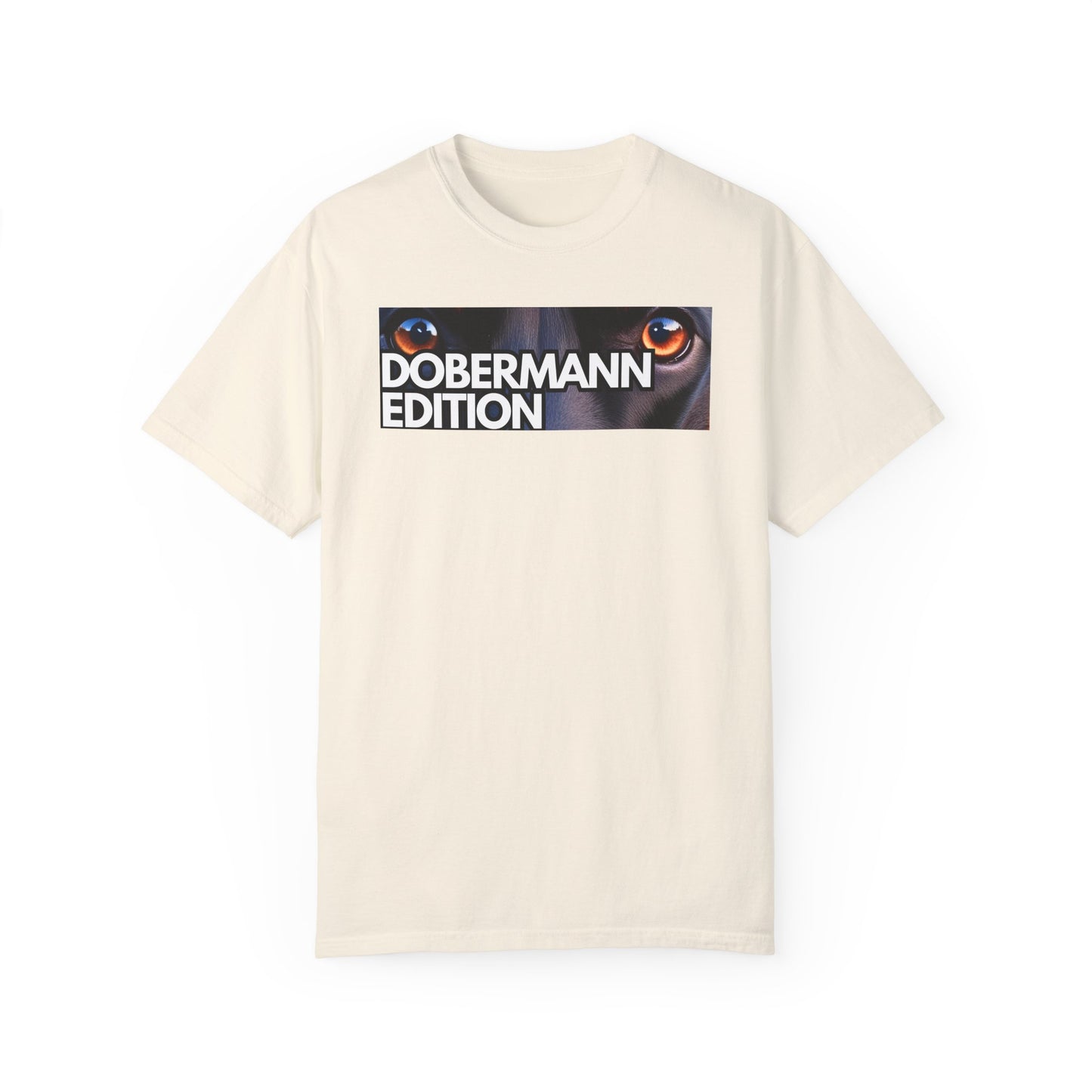 Doberman 9 Unisex Garment-Dyed T-shirt
