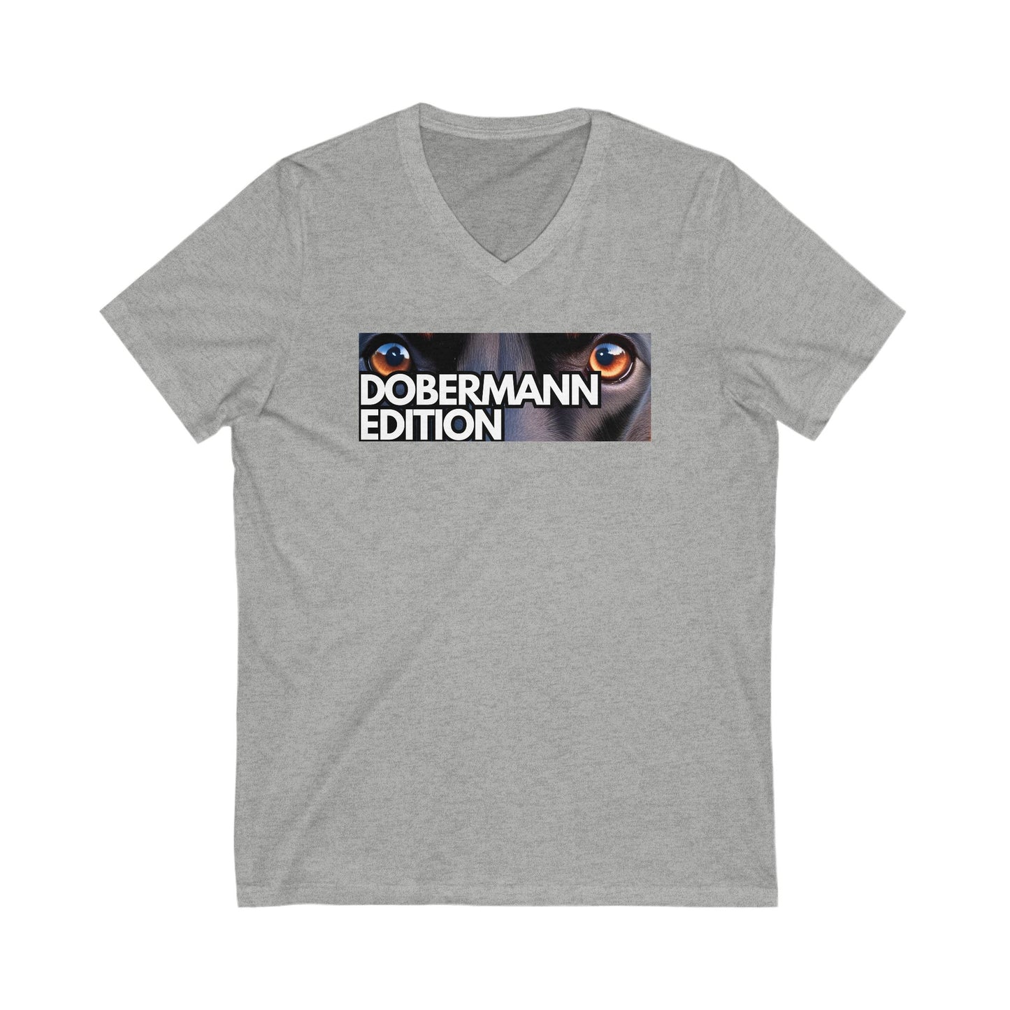 Dobermann Edition 1 Unisex V-Neck Tee