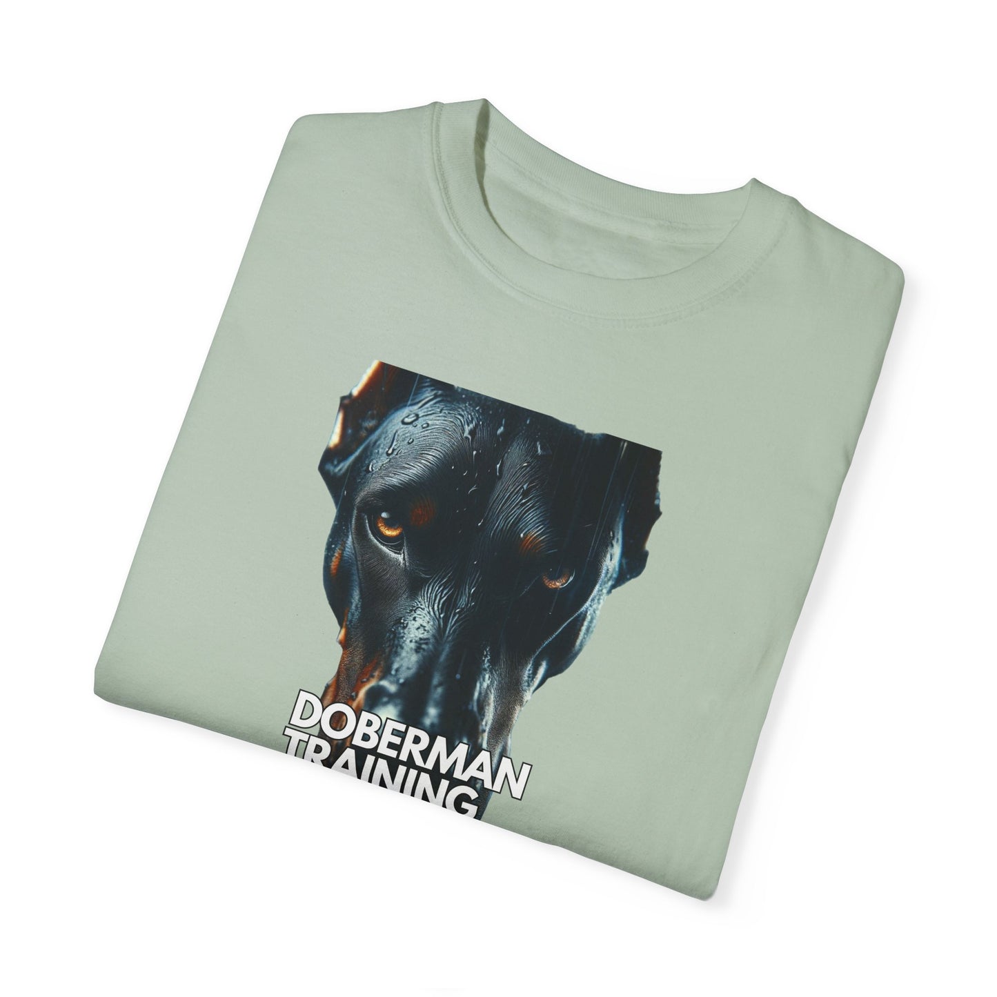 Doberman 4 Unisex Garment-Dyed T-shirt