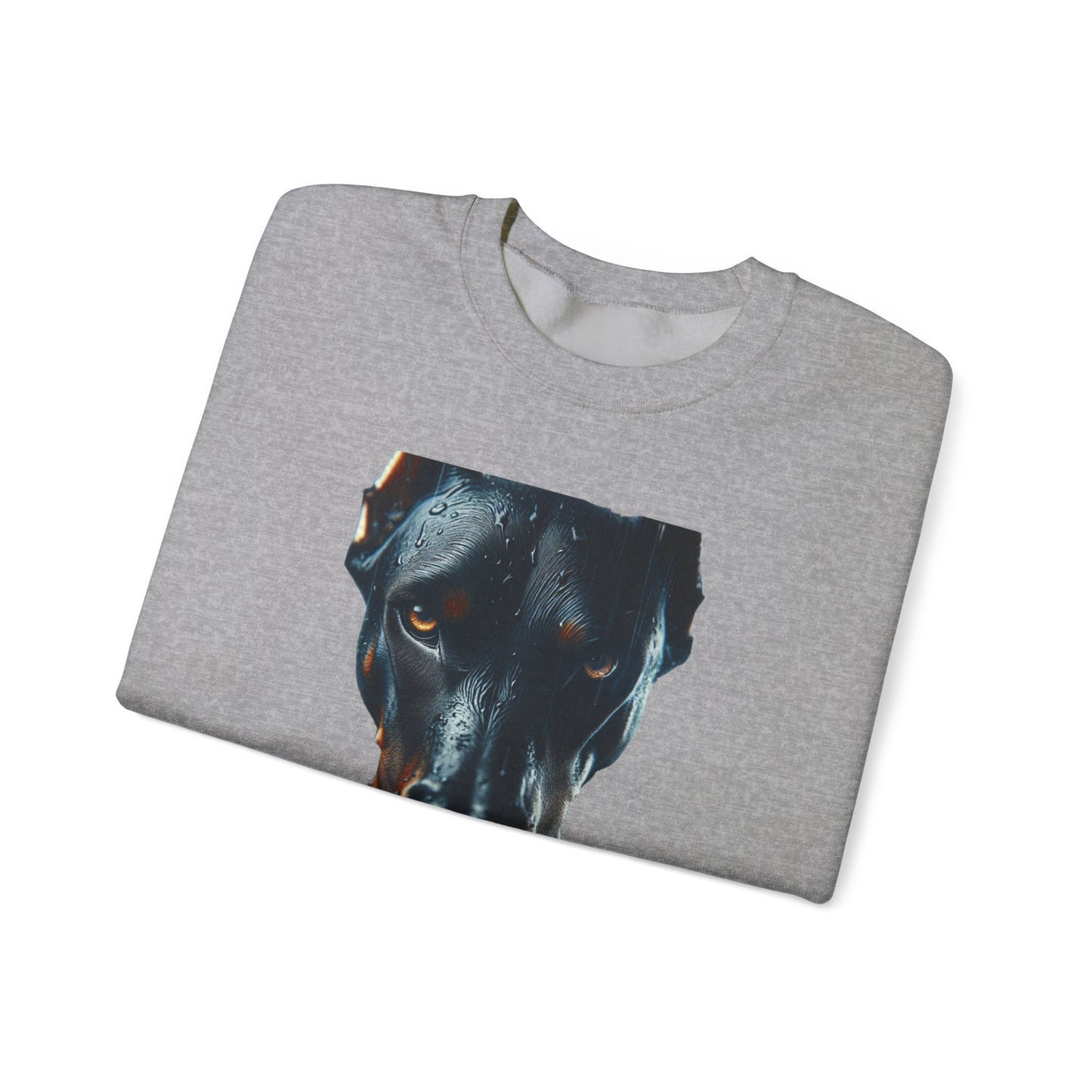 Doberman Training Crewneck Sweatshirt – Unisex Heavy Blend