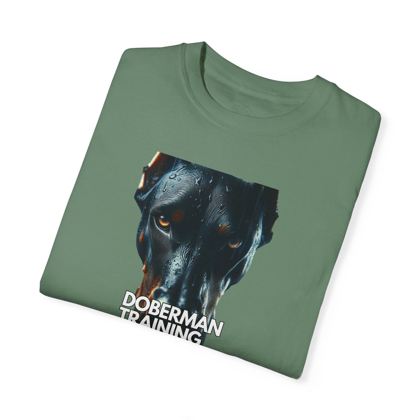 Doberman 4 Unisex Garment-Dyed T-shirt