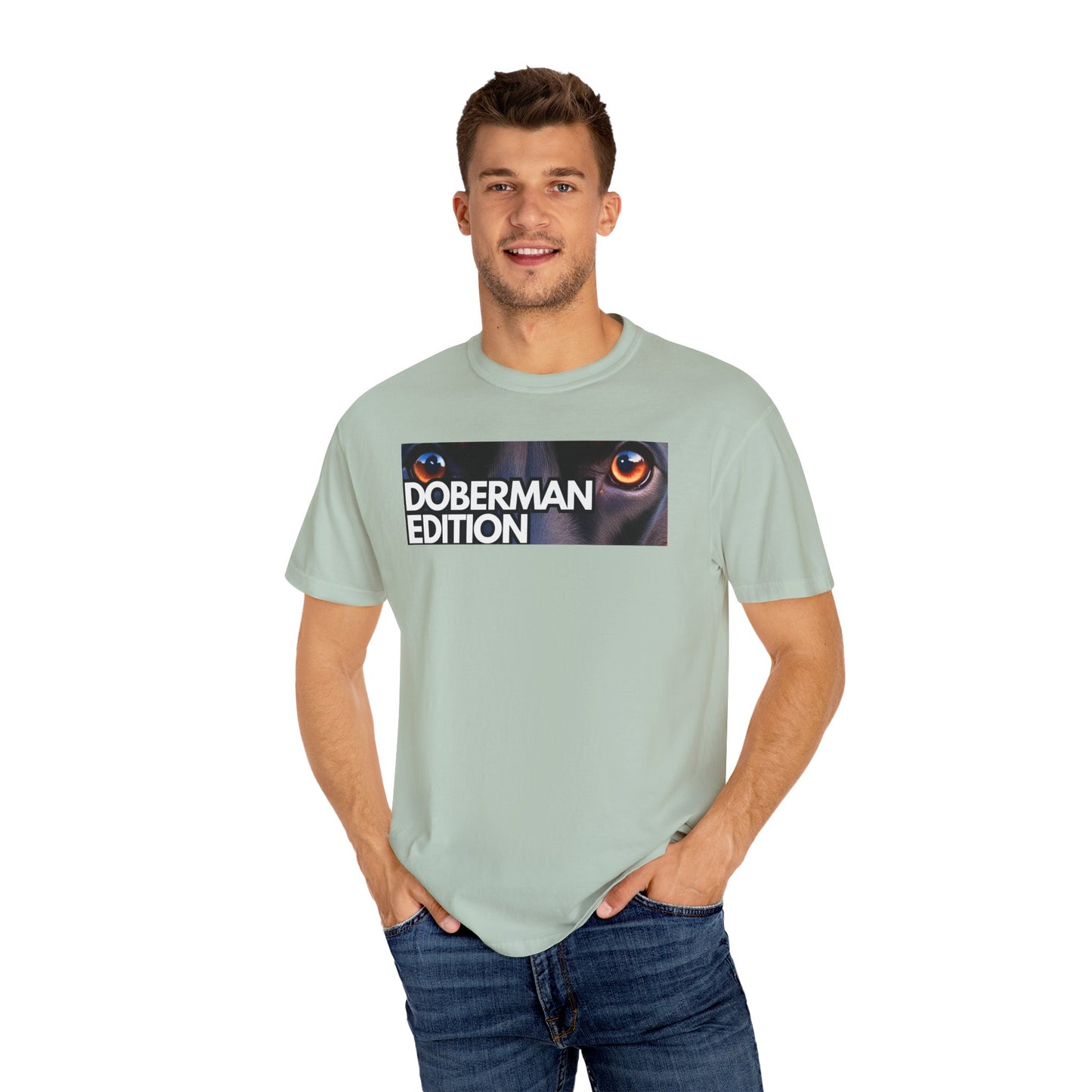 Doberman 7 Unisex Garment-Dyed T-shirt