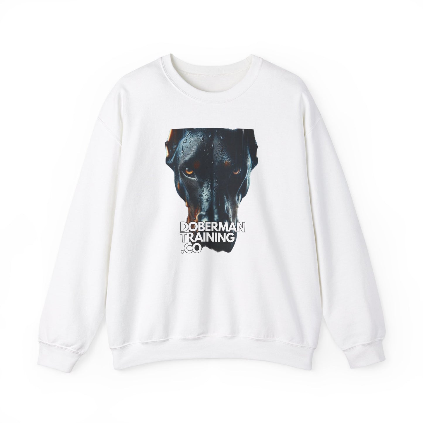 Doberman Training Crewneck Sweatshirt – Unisex Heavy Blend