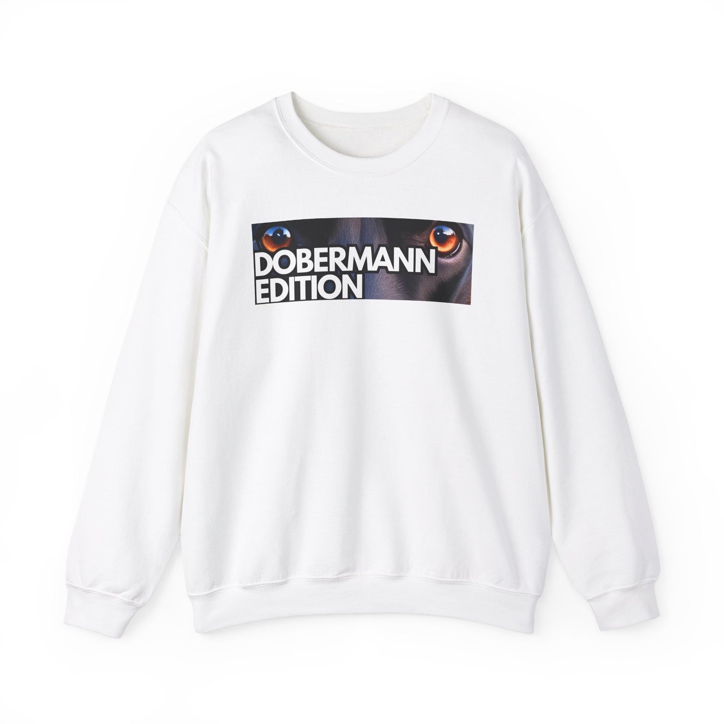 Doberman Training 6 Crewneck Sweatshirt – Unisex Heavy Blend