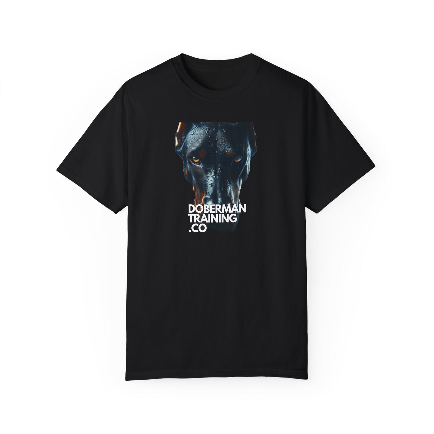 Doberman 4 Unisex Garment-Dyed T-shirt