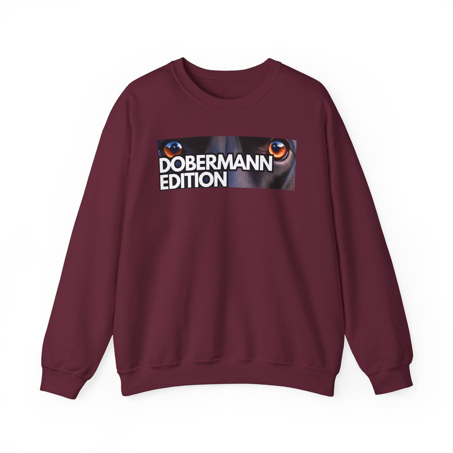 Doberman Training 6 Crewneck Sweatshirt – Unisex Heavy Blend