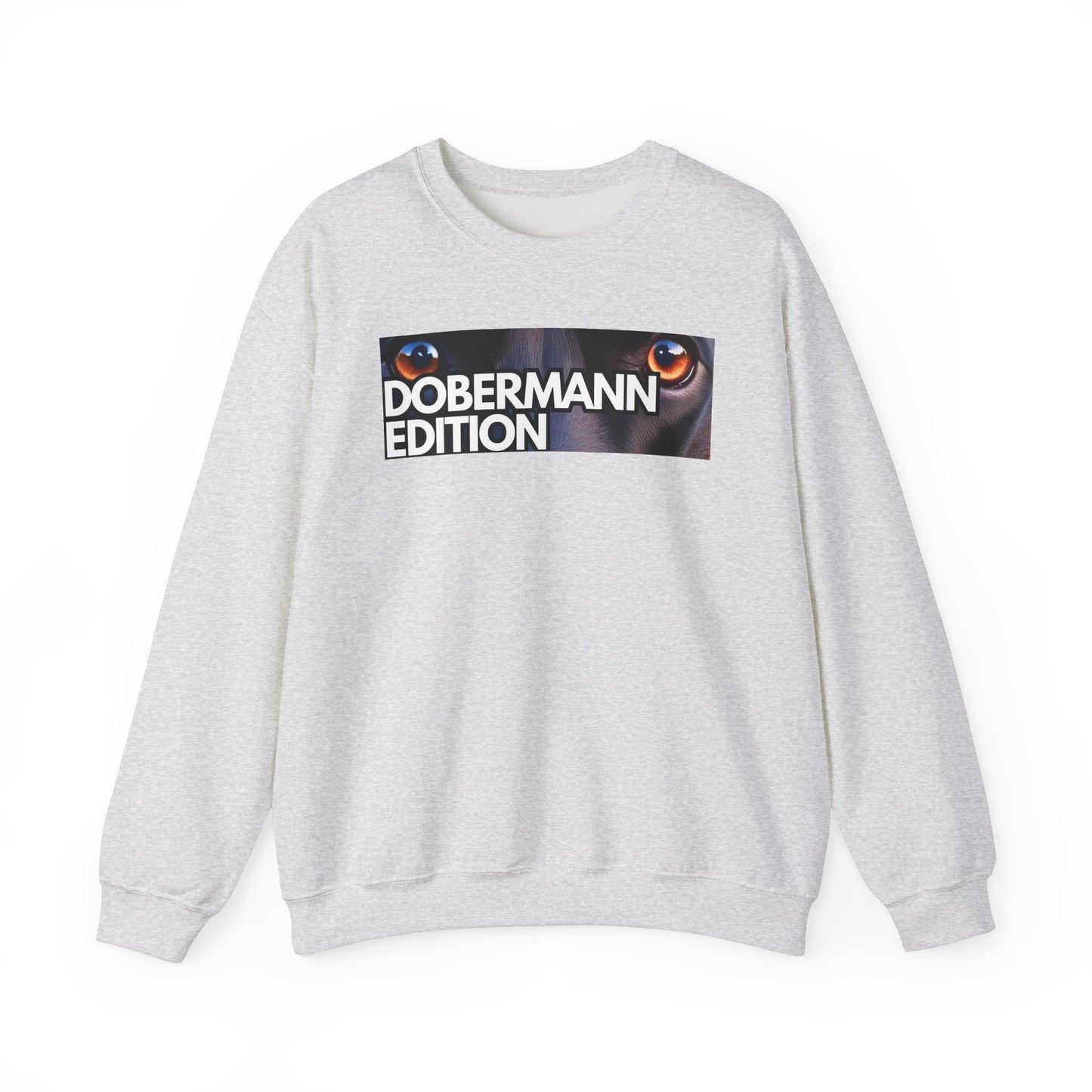 Doberman Training 6 Crewneck Sweatshirt – Unisex Heavy Blend