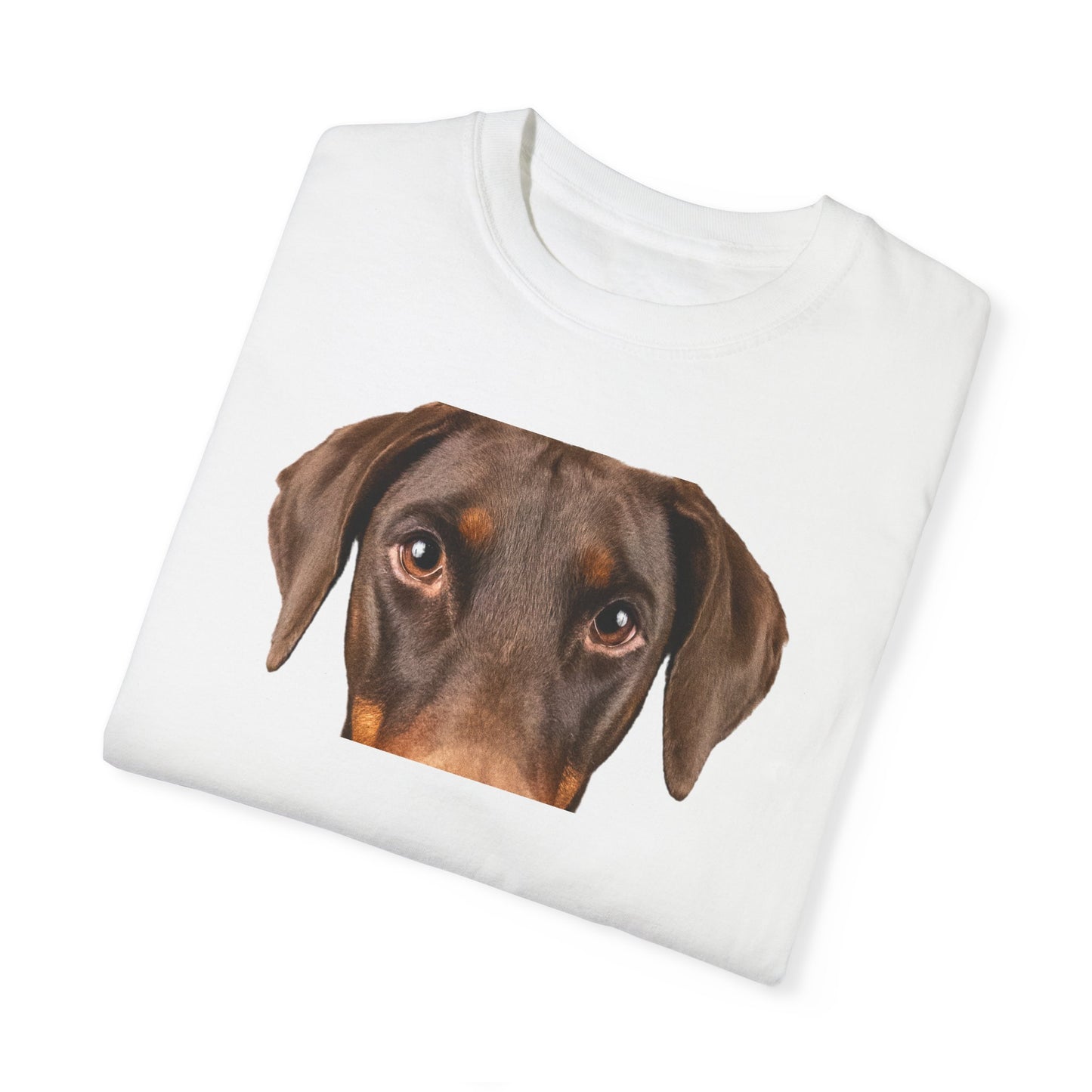 Doberman 6 Unisex Garment-Dyed T-shirt