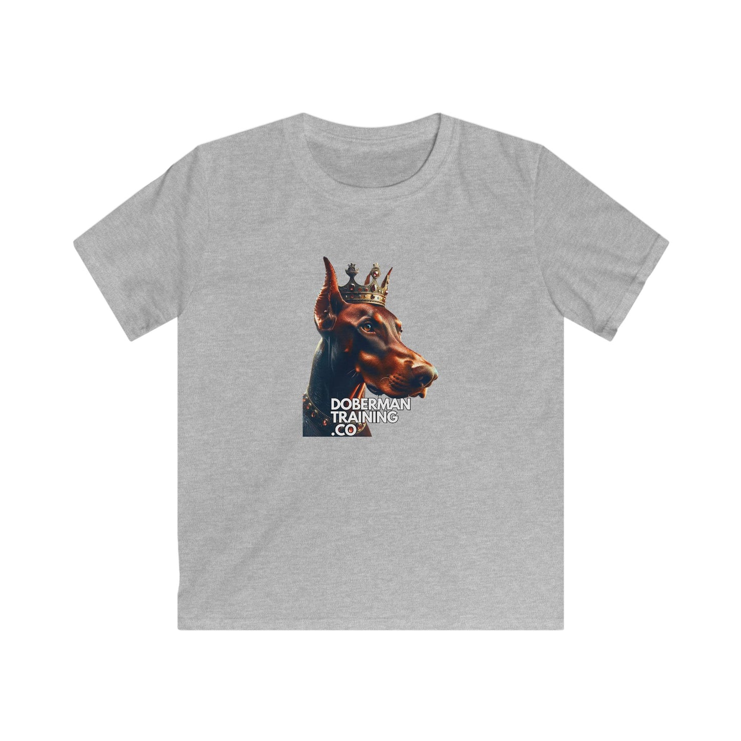 Kids Doberman Training Tee