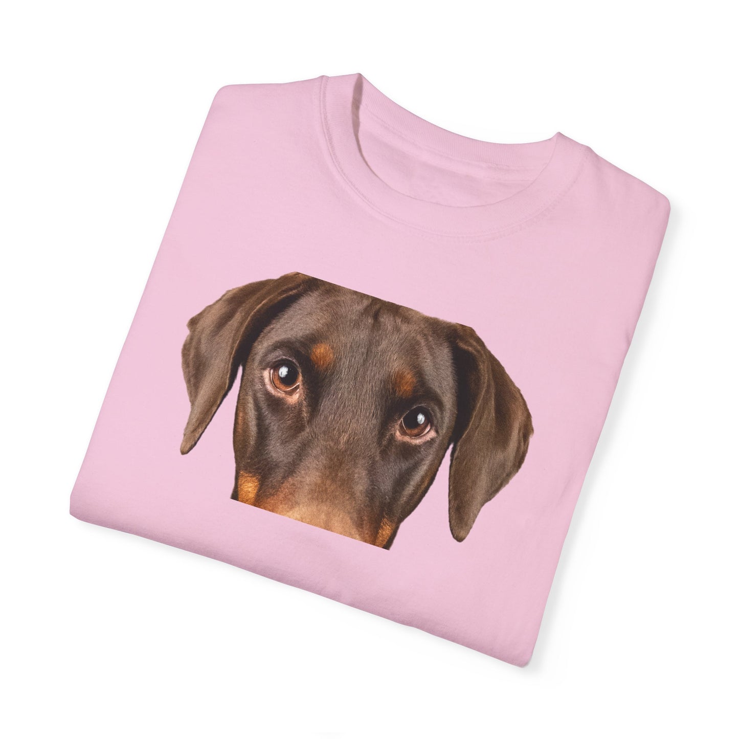 Doberman 6 Unisex Garment-Dyed T-shirt