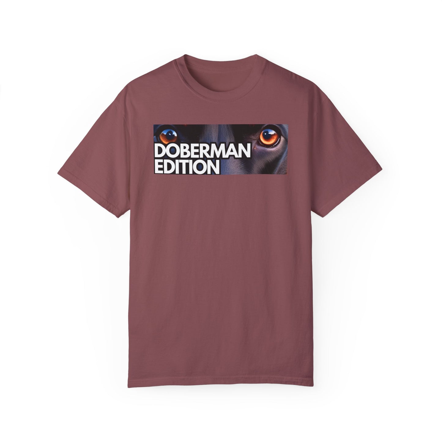 Doberman 7 Unisex Garment-Dyed T-shirt