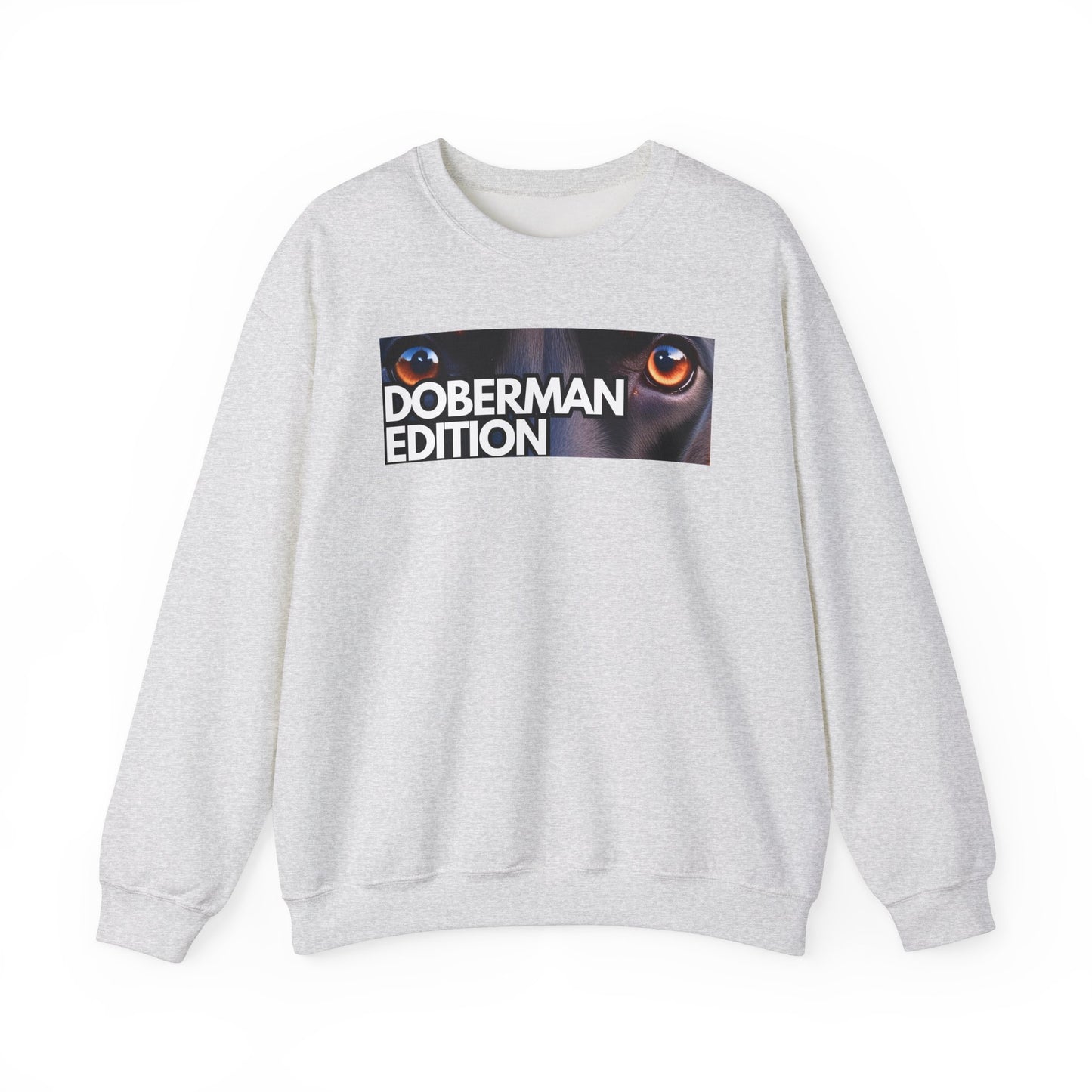 Doberman Training 5 Crewneck Sweatshirt – Unisex Heavy Blend