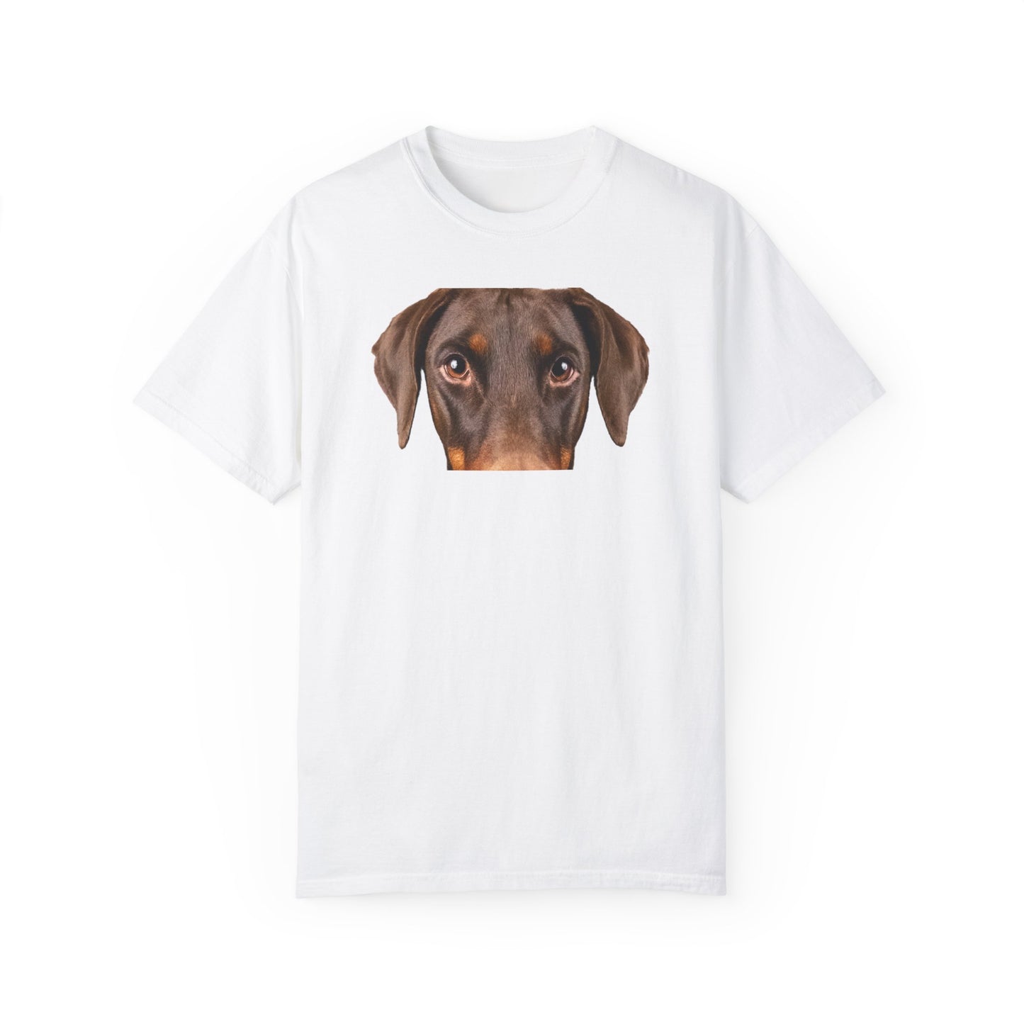 Doberman 6 Unisex Garment-Dyed T-shirt