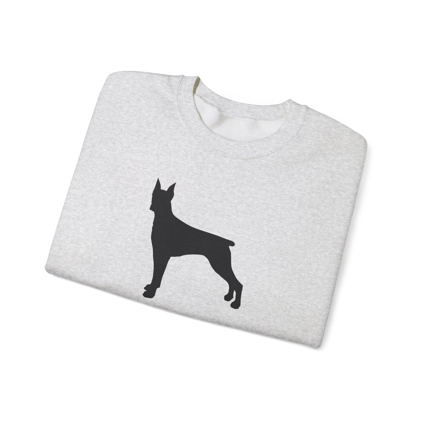 Doberman Training 5 Crewneck Sweatshirt – Unisex Heavy Blend