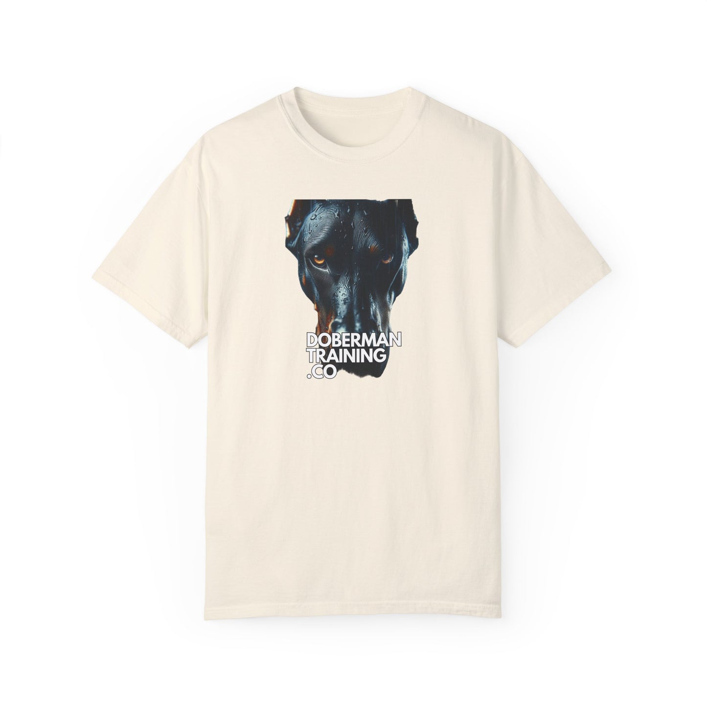Doberman 4 Unisex Garment-Dyed T-shirt