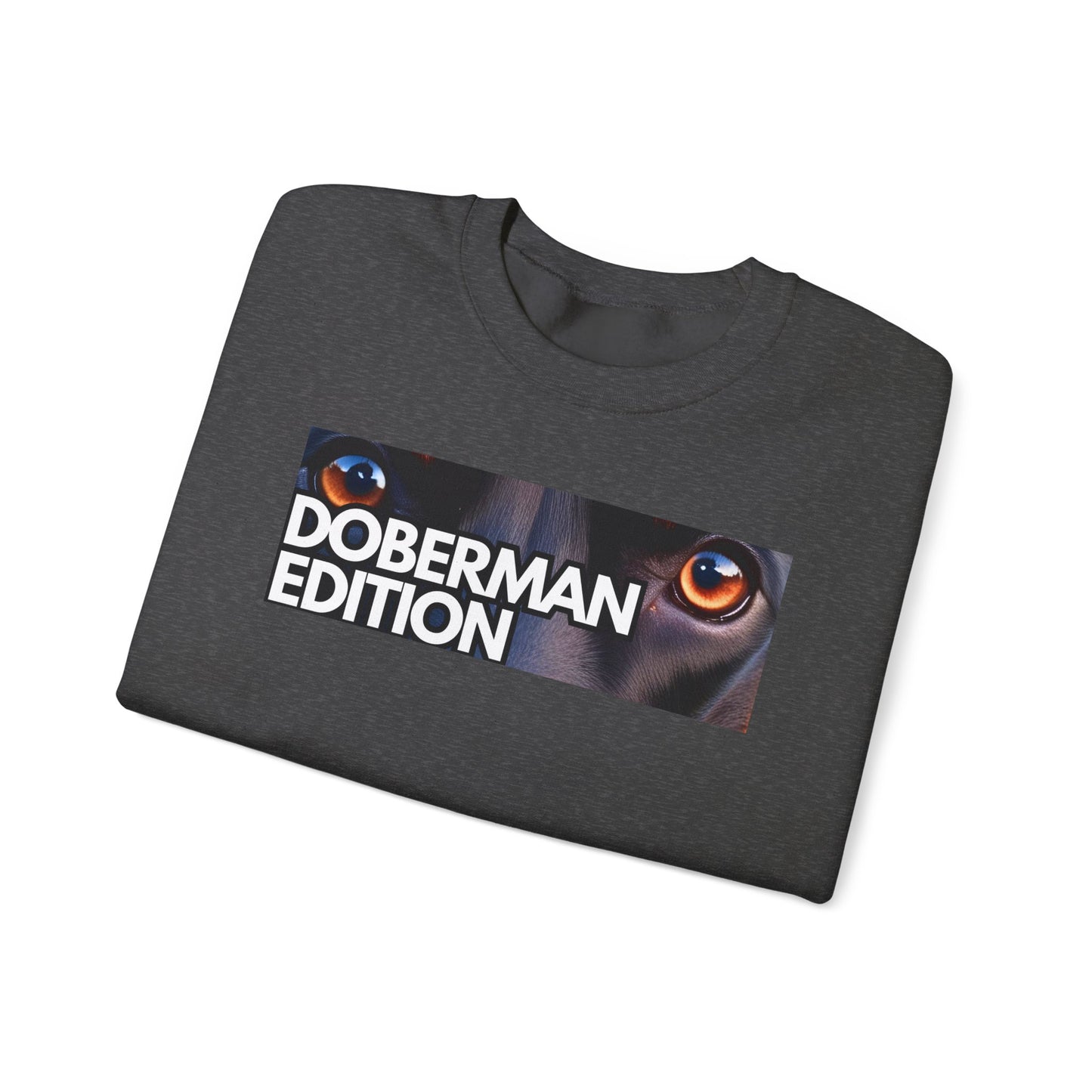 Doberman Training 5 Crewneck Sweatshirt – Unisex Heavy Blend