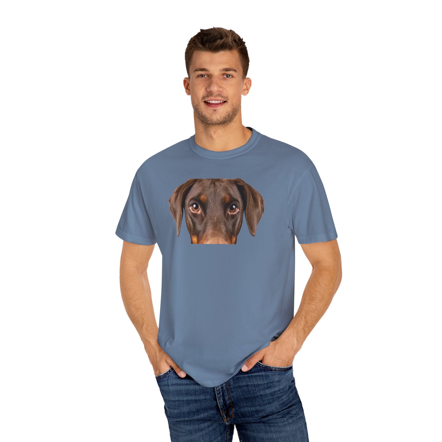 Doberman 6 Unisex Garment-Dyed T-shirt