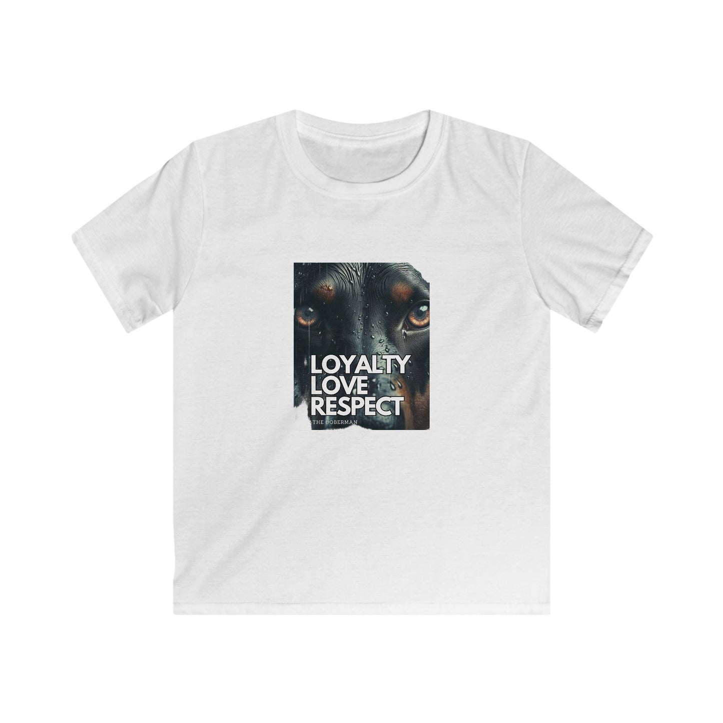 Kids Doberman 1 Training Tee