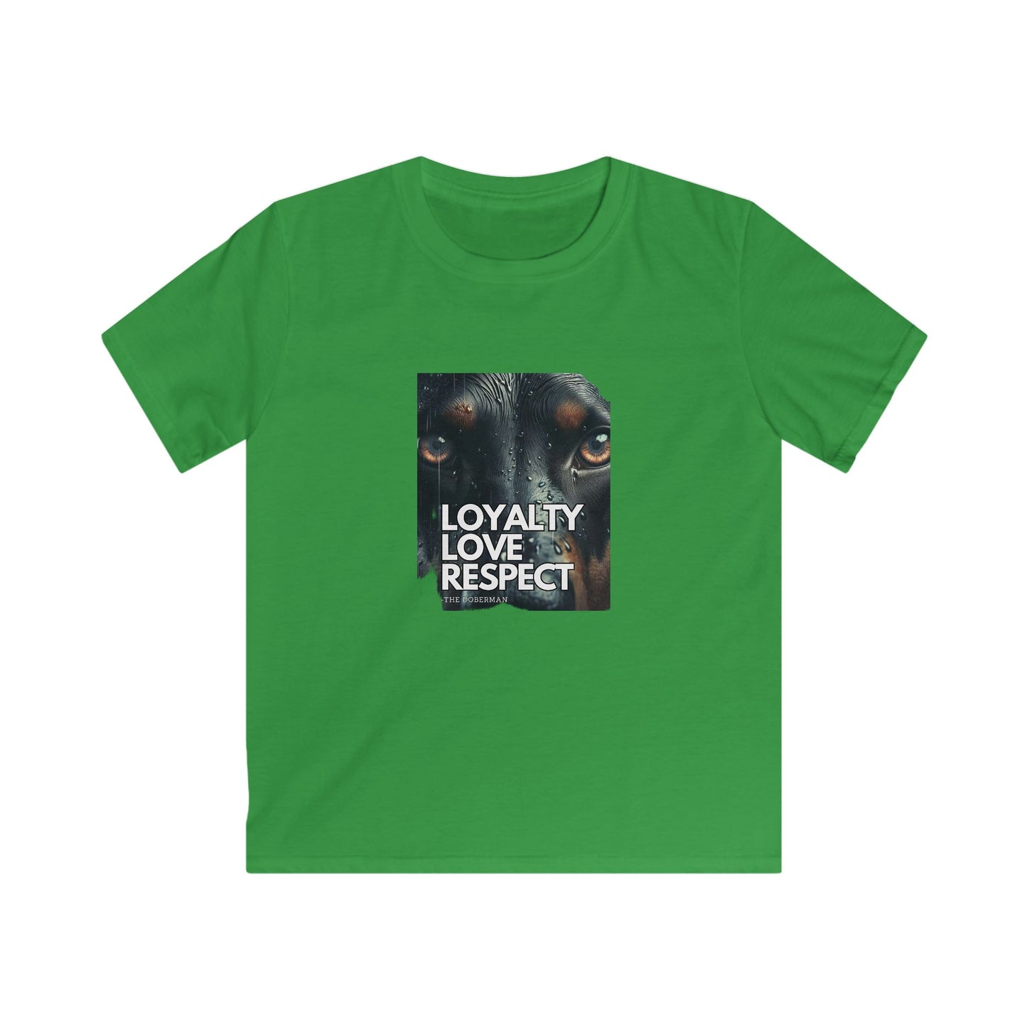 Kids Doberman 1 Training Tee