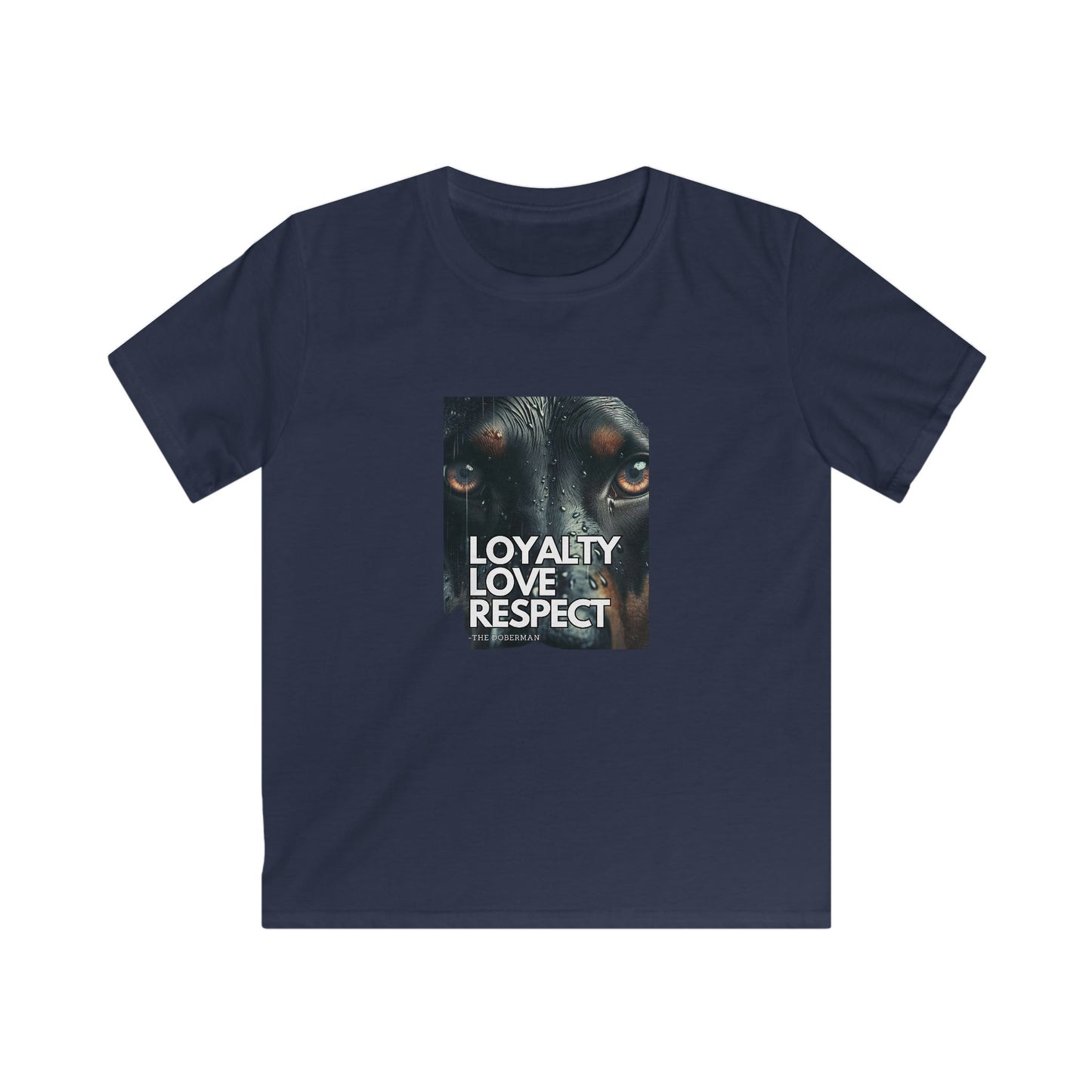 Kids Doberman 1 Training Tee