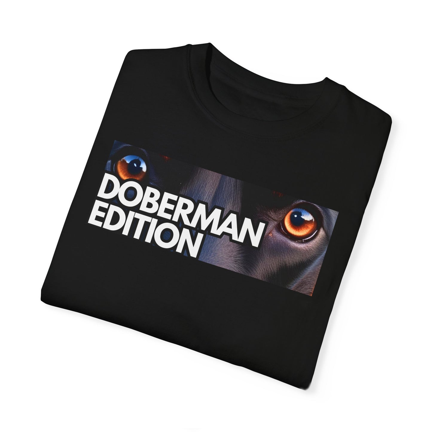 Doberman 7 Unisex Garment-Dyed T-shirt