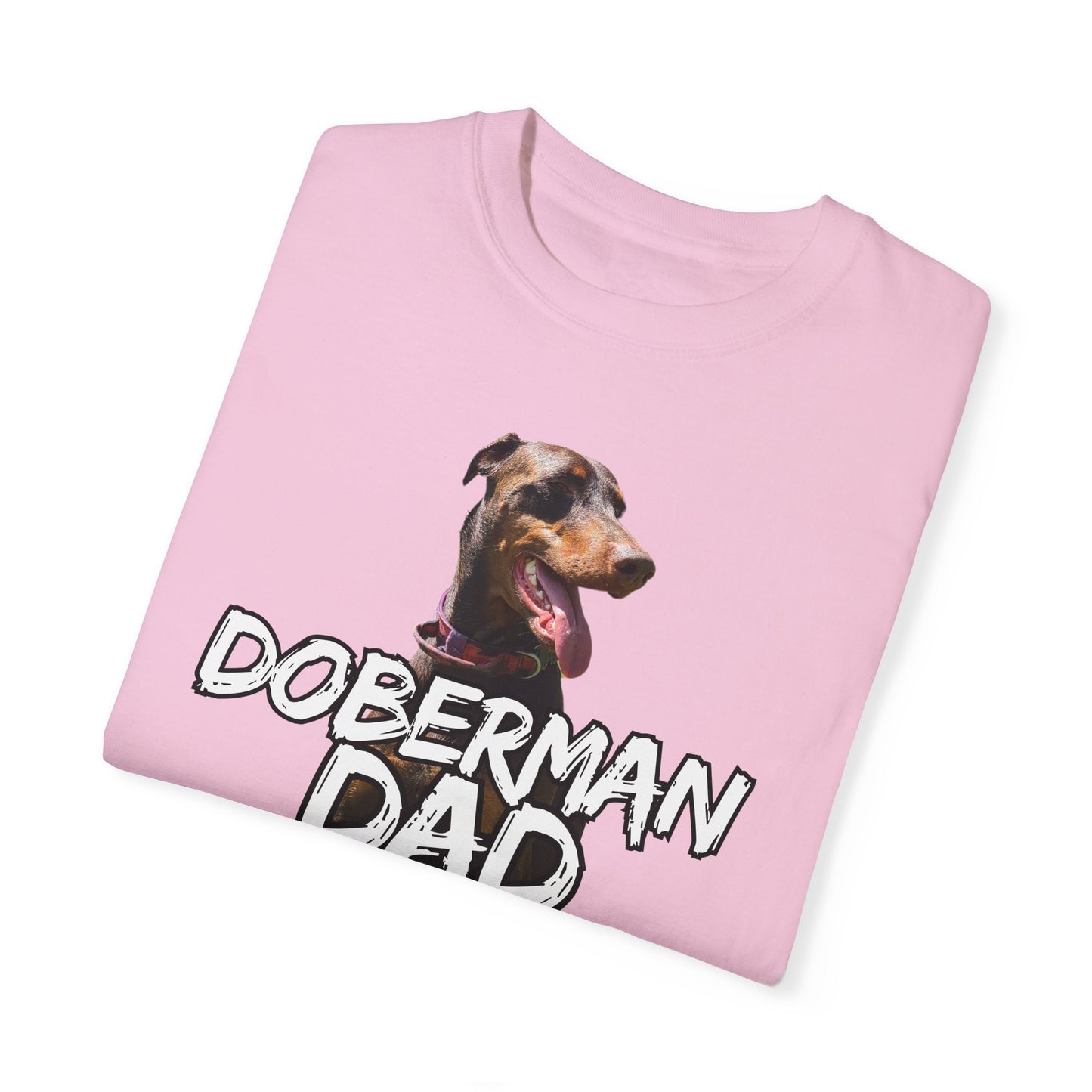 Doberman Custom Unisex Garment-Dyed T-shirt