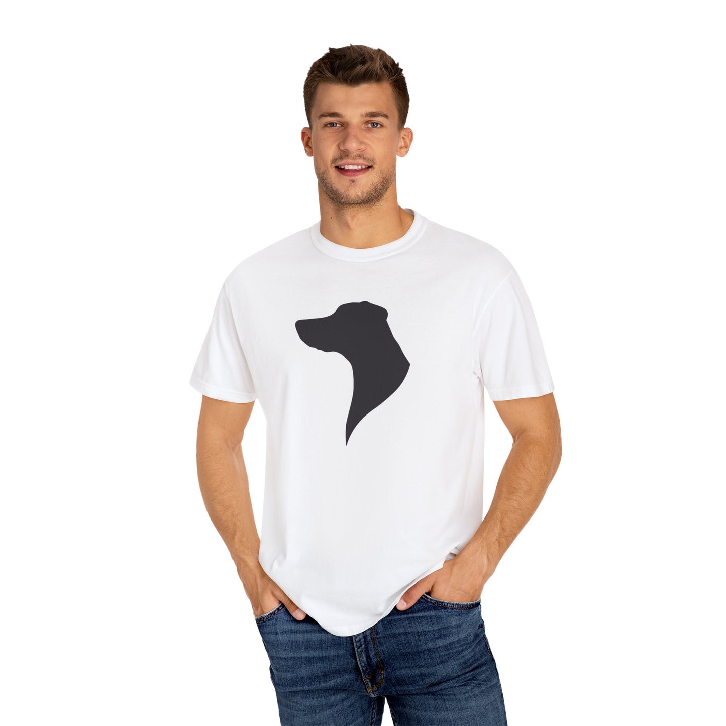 Doberman 1 Unisex Garment-Dyed T-shirt