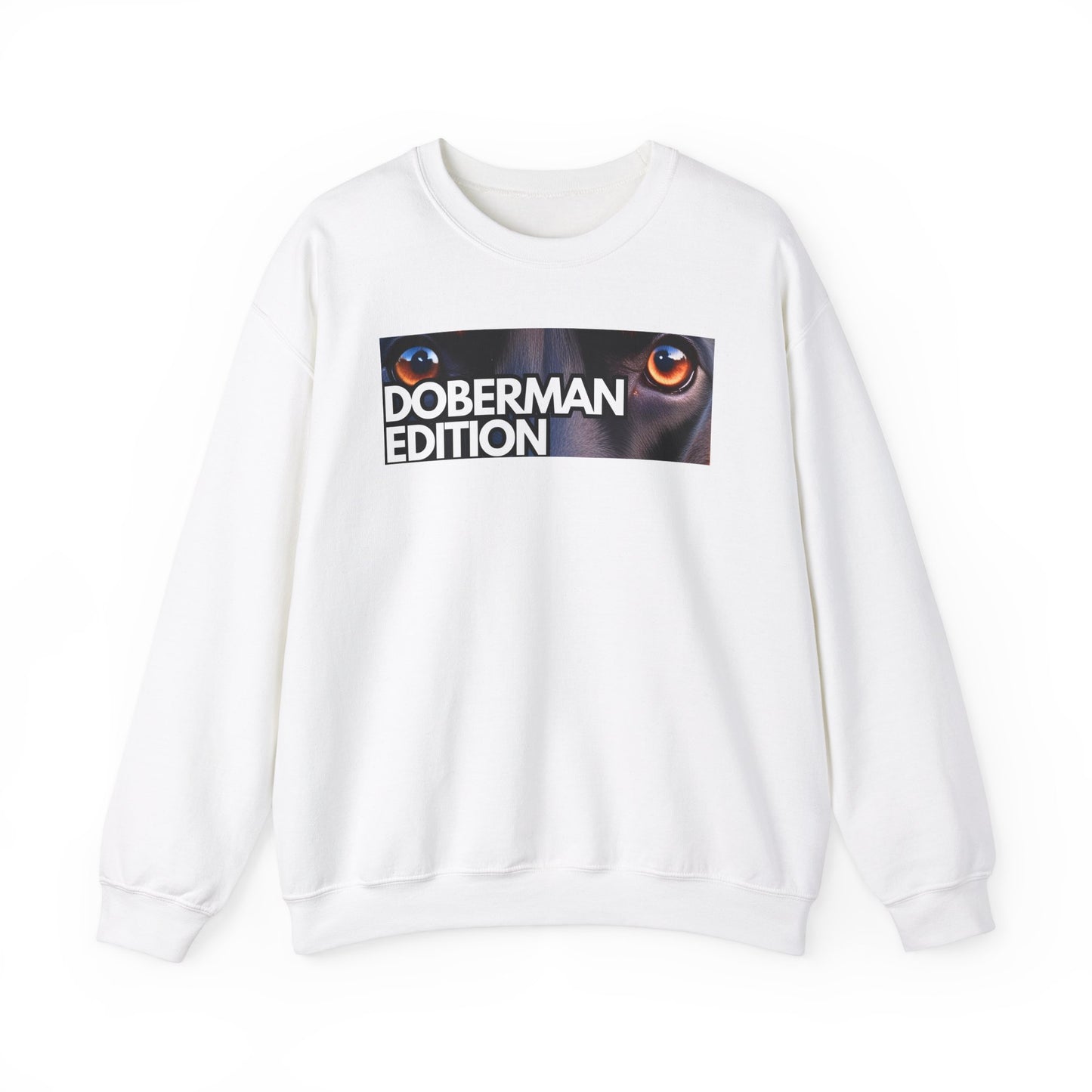 Doberman Training 5 Crewneck Sweatshirt – Unisex Heavy Blend