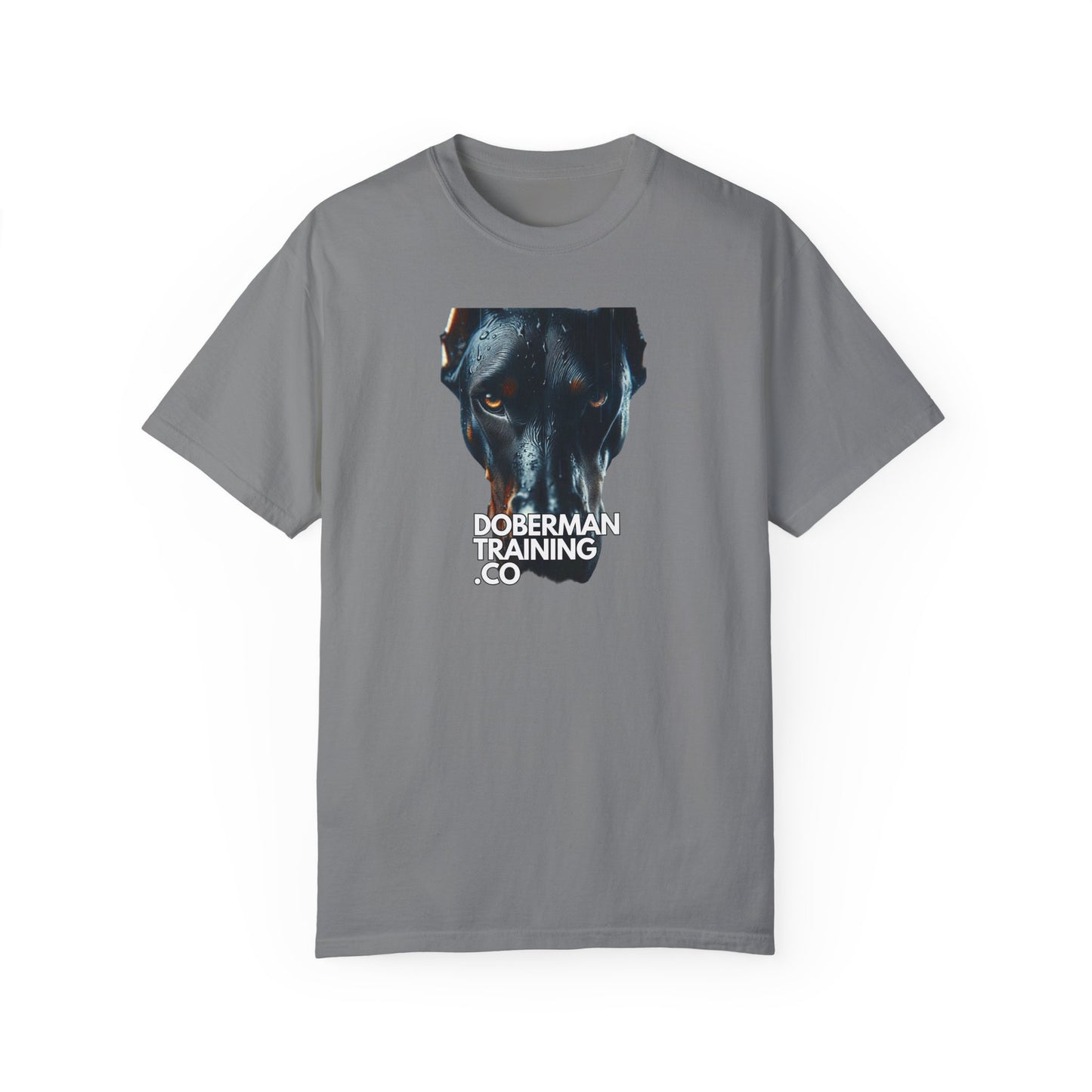 Doberman 4 Unisex Garment-Dyed T-shirt