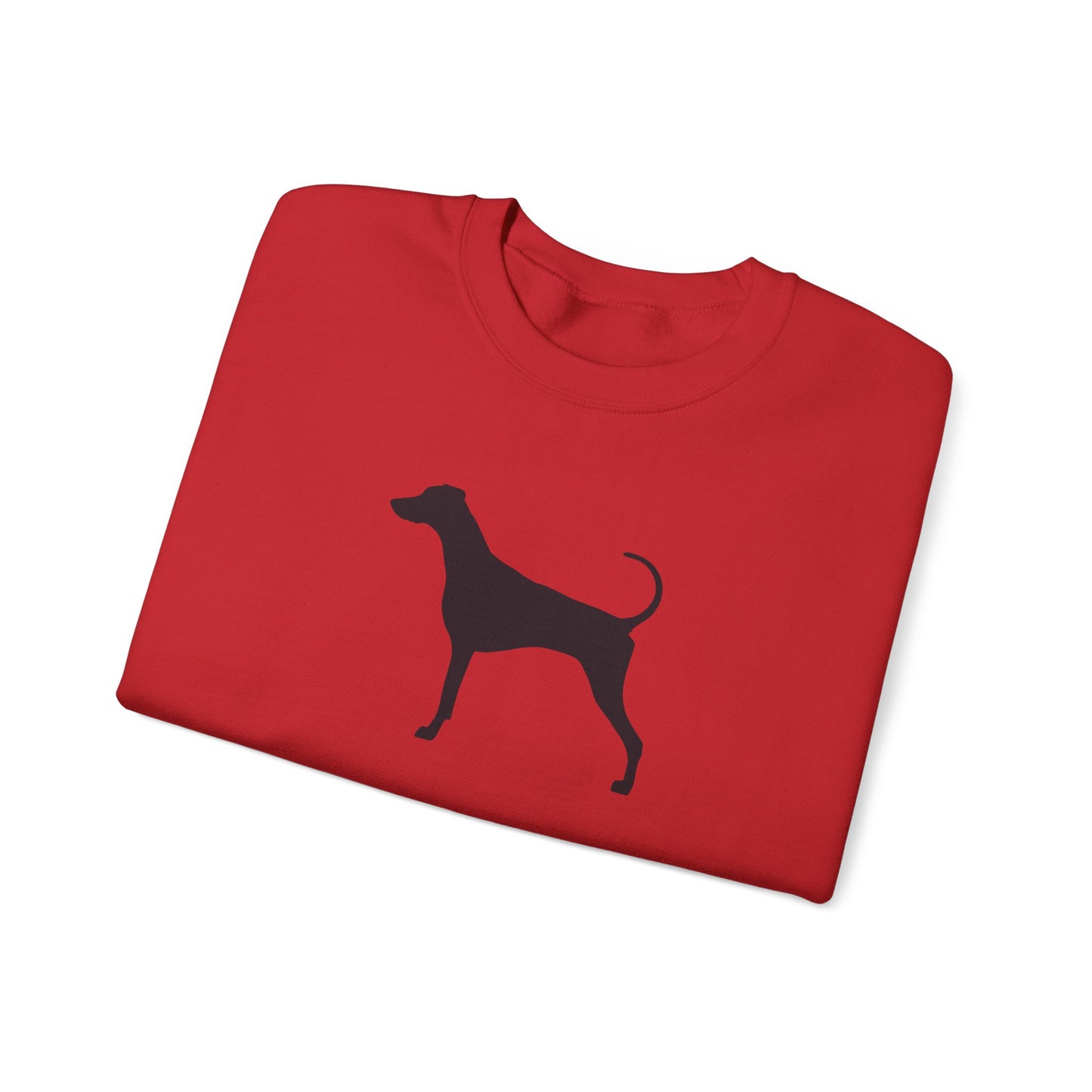Doberman Training 4 Crewneck Sweatshirt – Unisex Heavy Blend