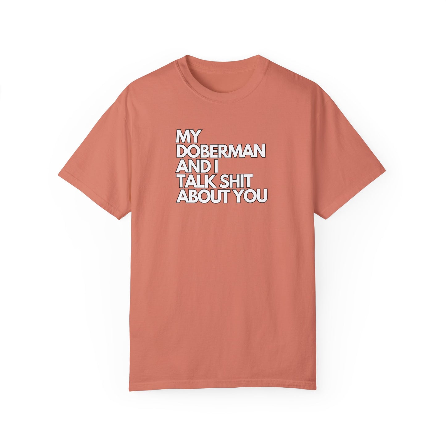 Doberman 6 Unisex Garment-Dyed T-shirt