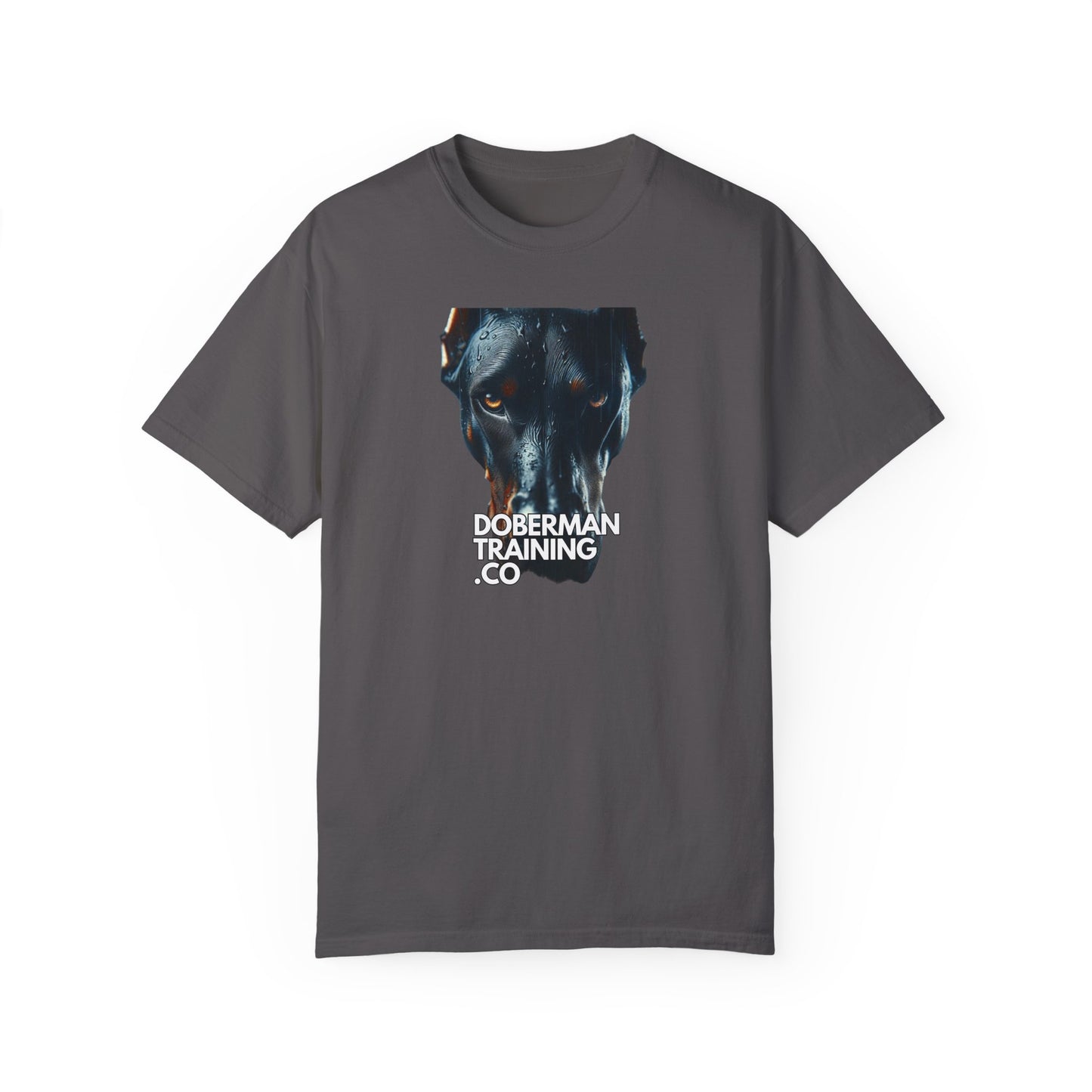 Doberman 4 Unisex Garment-Dyed T-shirt