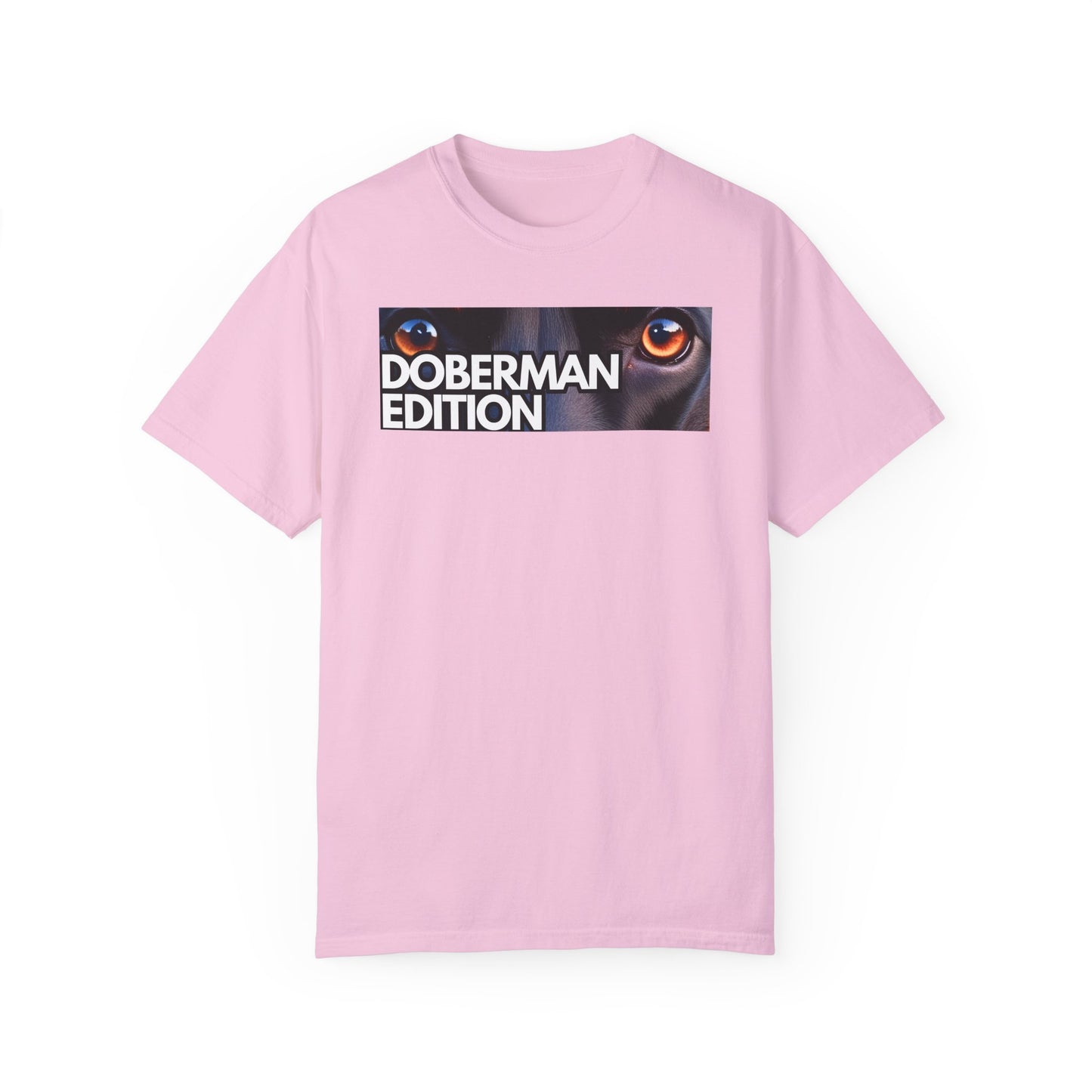 Doberman 7 Unisex Garment-Dyed T-shirt