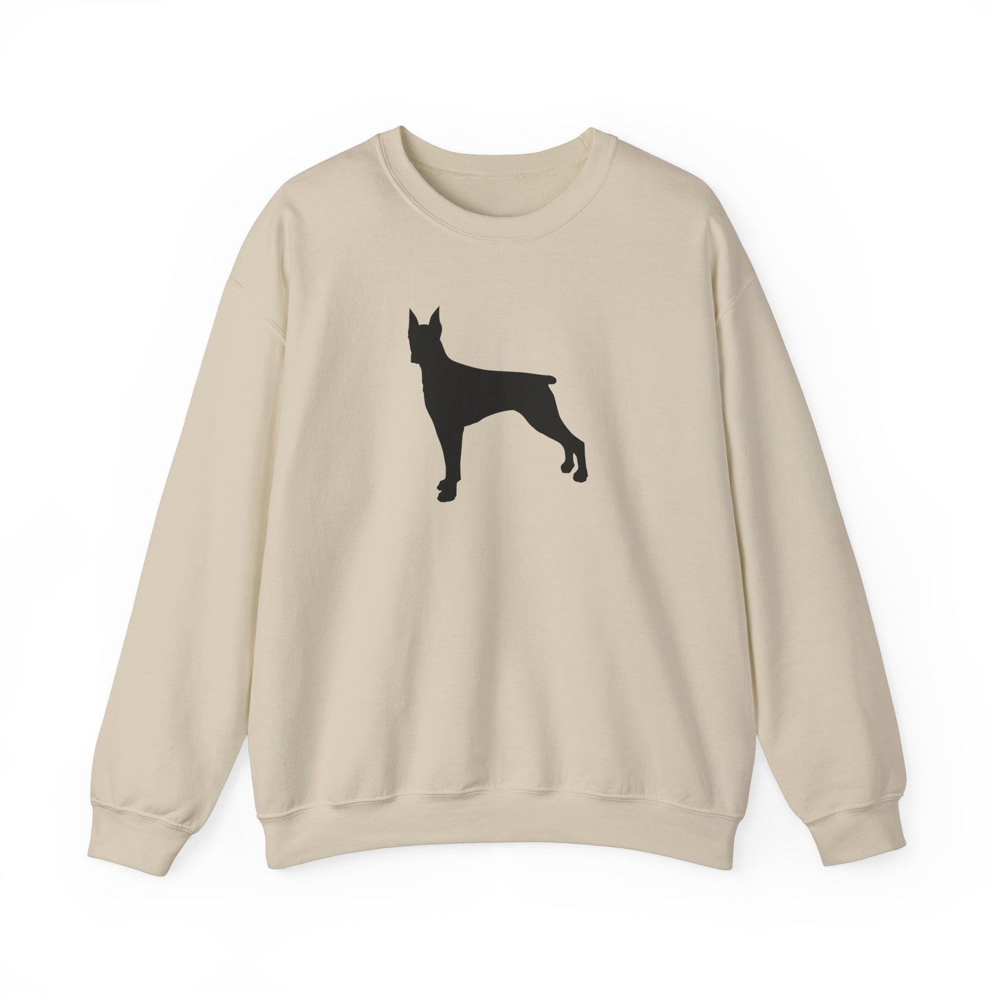 Doberman Training 5 Crewneck Sweatshirt – Unisex Heavy Blend