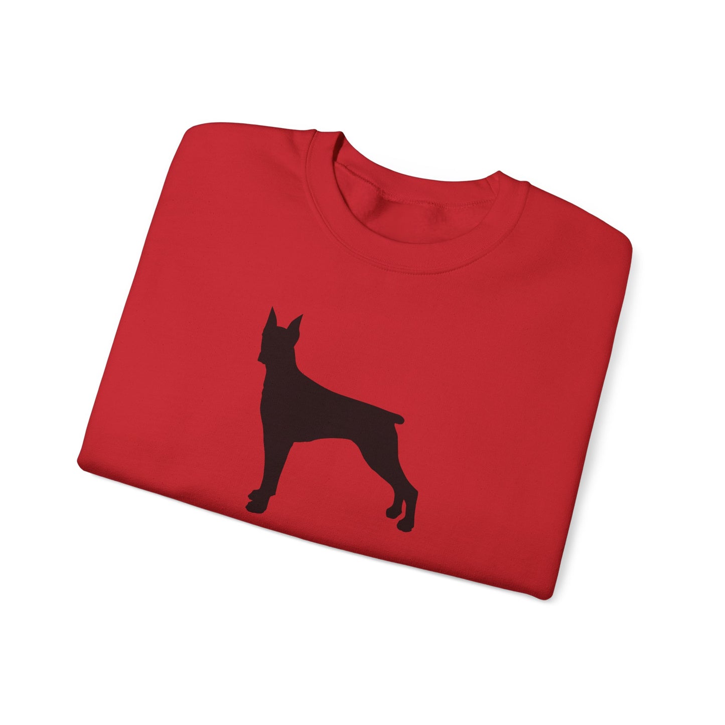 Doberman Training 5 Crewneck Sweatshirt – Unisex Heavy Blend