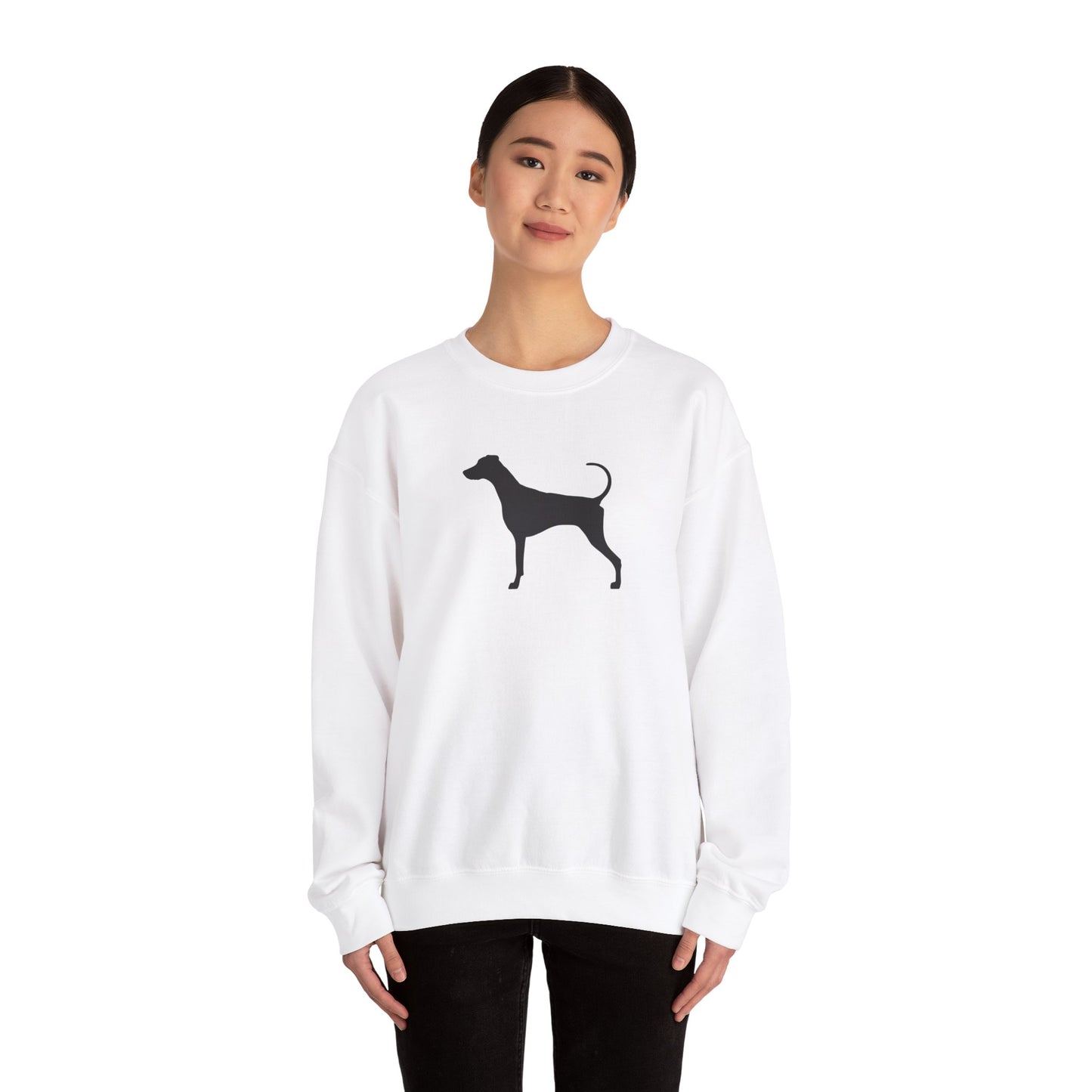 Doberman Training 4 Crewneck Sweatshirt – Unisex Heavy Blend