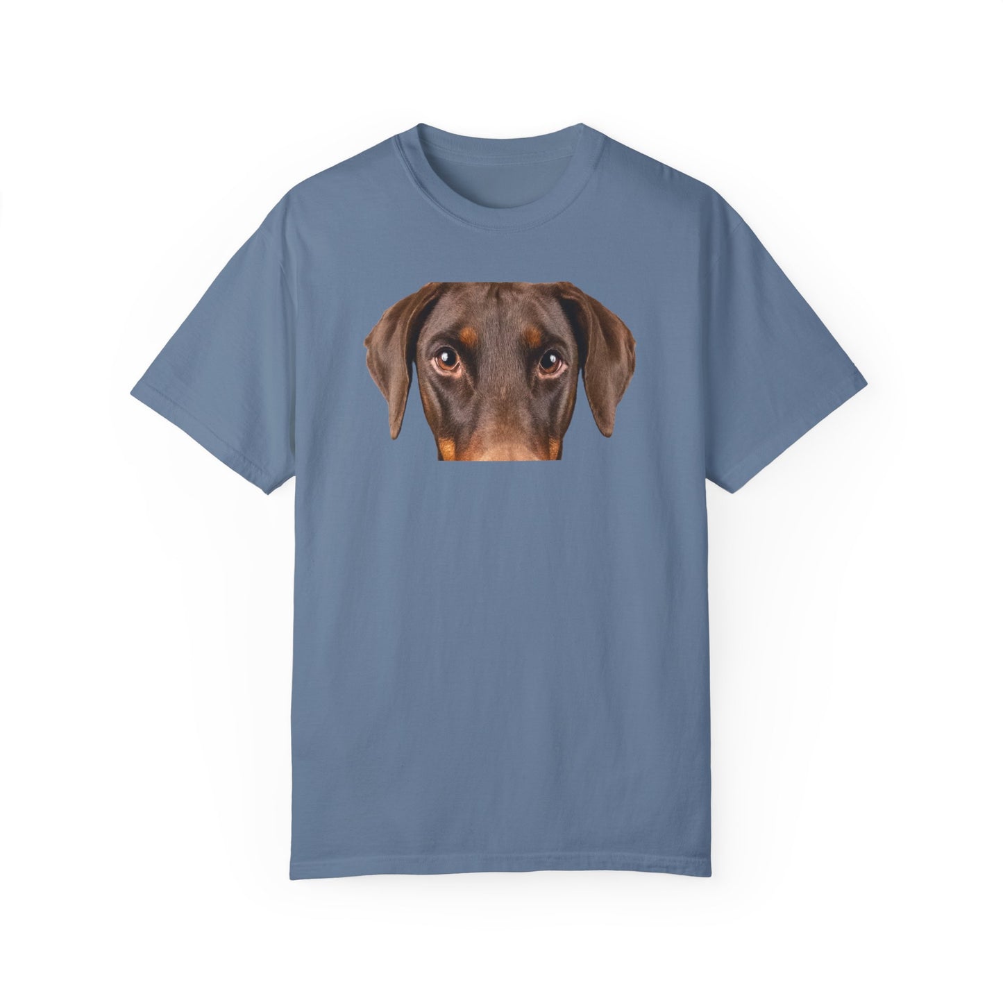 Doberman 6 Unisex Garment-Dyed T-shirt