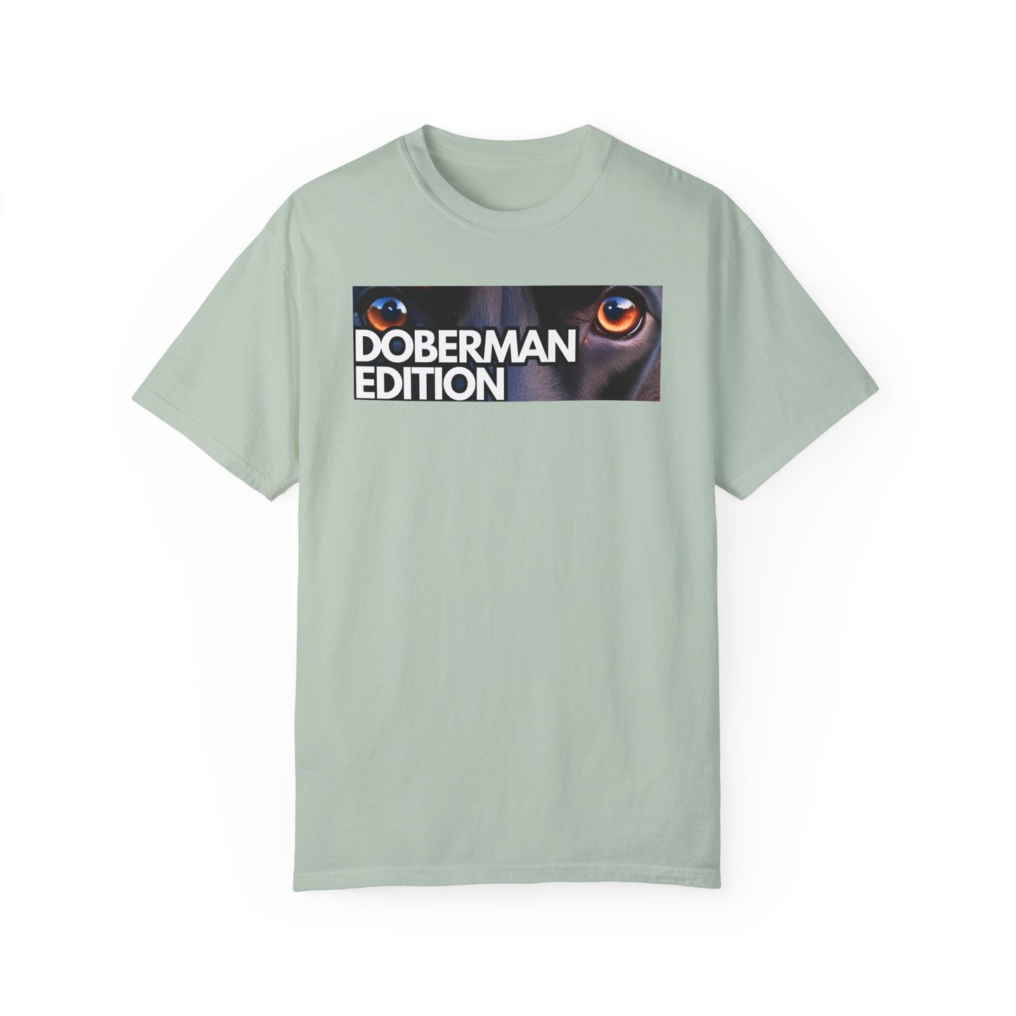 Doberman 7 Unisex Garment-Dyed T-shirt